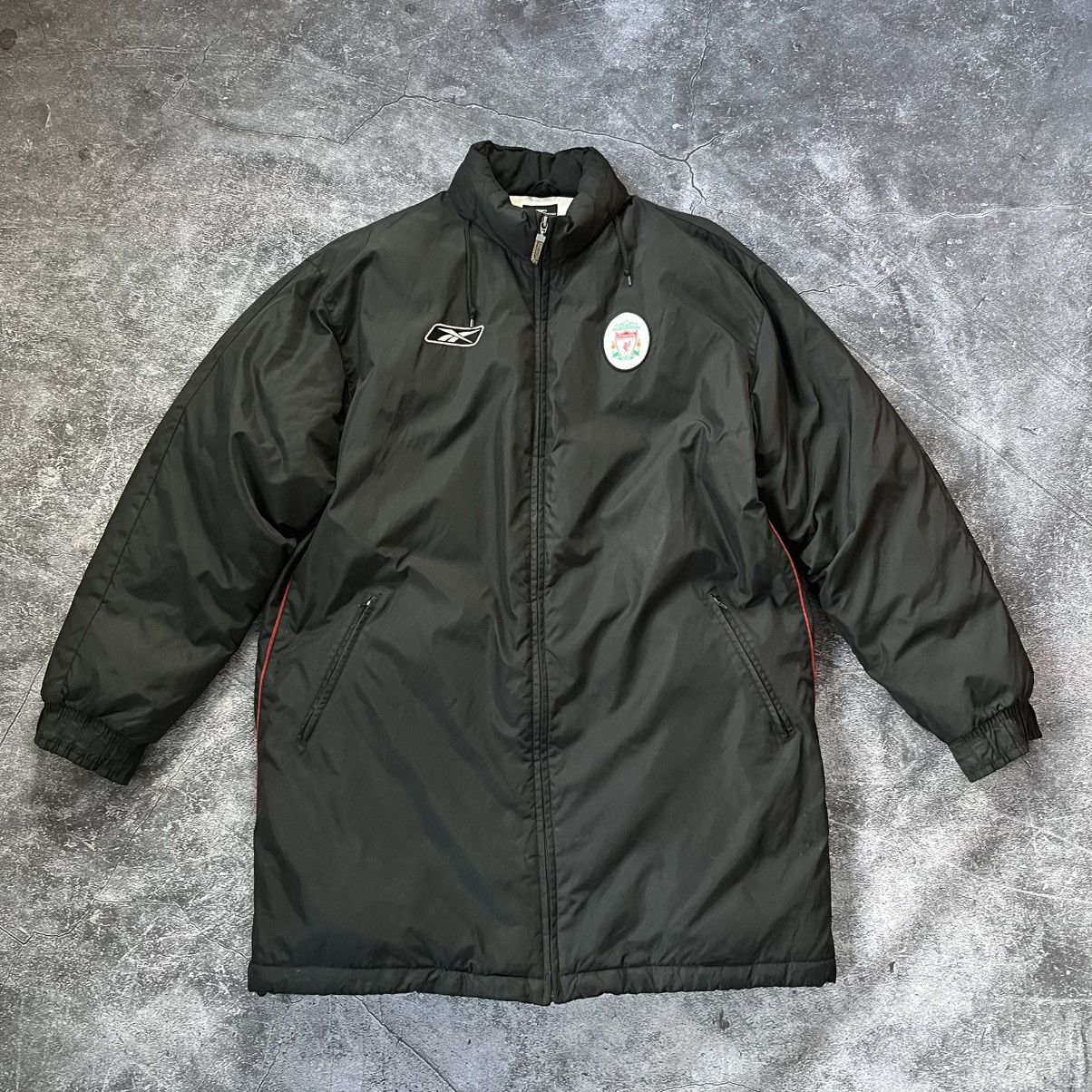 Reebok Vintage Liverpool Training Jacket 90s 2000s Rain Reebok Size US L / EU 52-54 / 3 - 1 Thumbnail