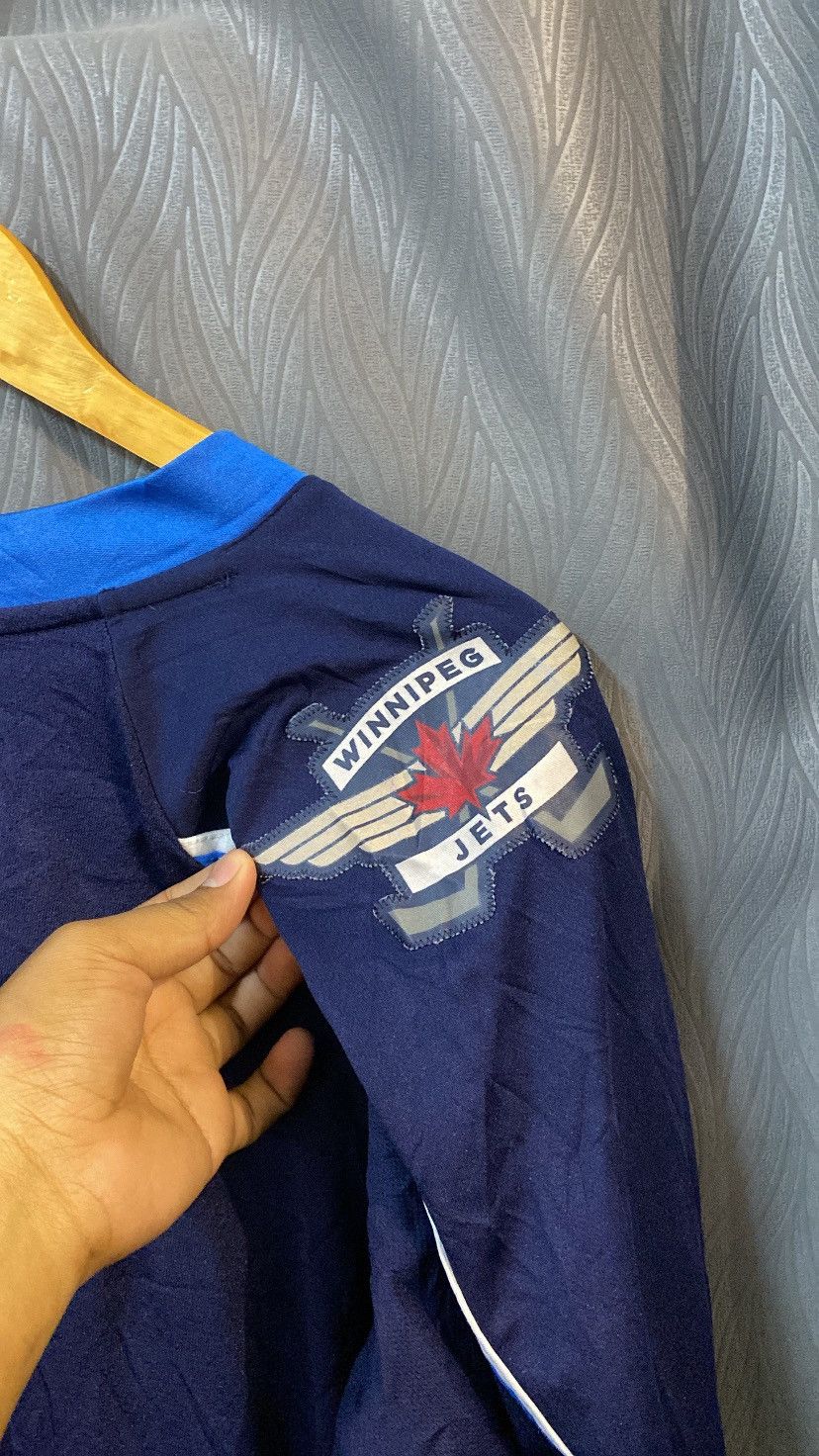 NHL ‼️NEED GONE‼️ NHL WINNIPEG JETS ICE HOCKEY JERSEY Size US L / EU 52-54 / 3 - 10 Thumbnail