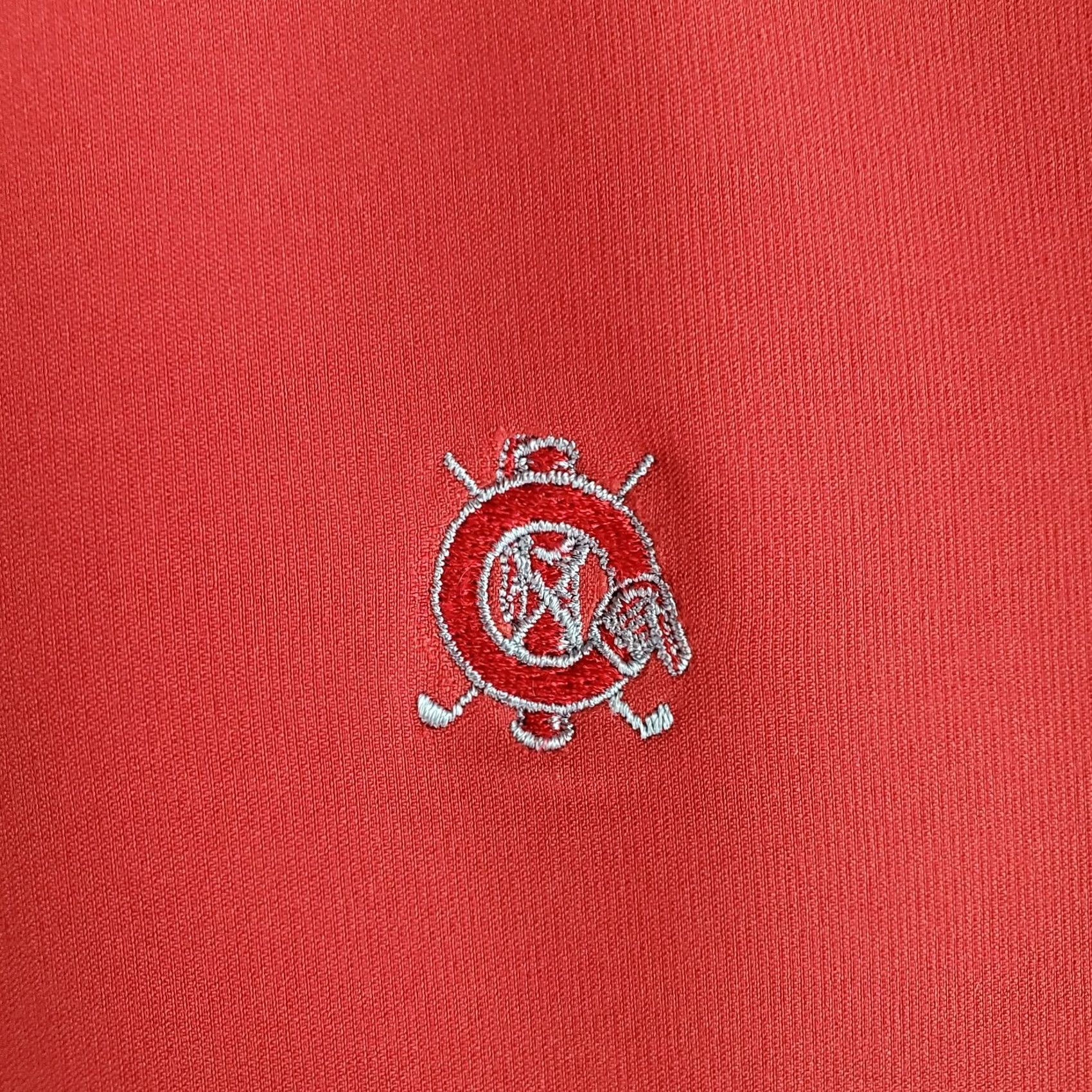 Peter Millar PETER MILLAR Men's Windproof Full Zip Jacket - 4 Element Golf/Casual Solid Red, Size M, Regular Fit Size US M / EU 48-50 / 2 - 4 Thumbnail