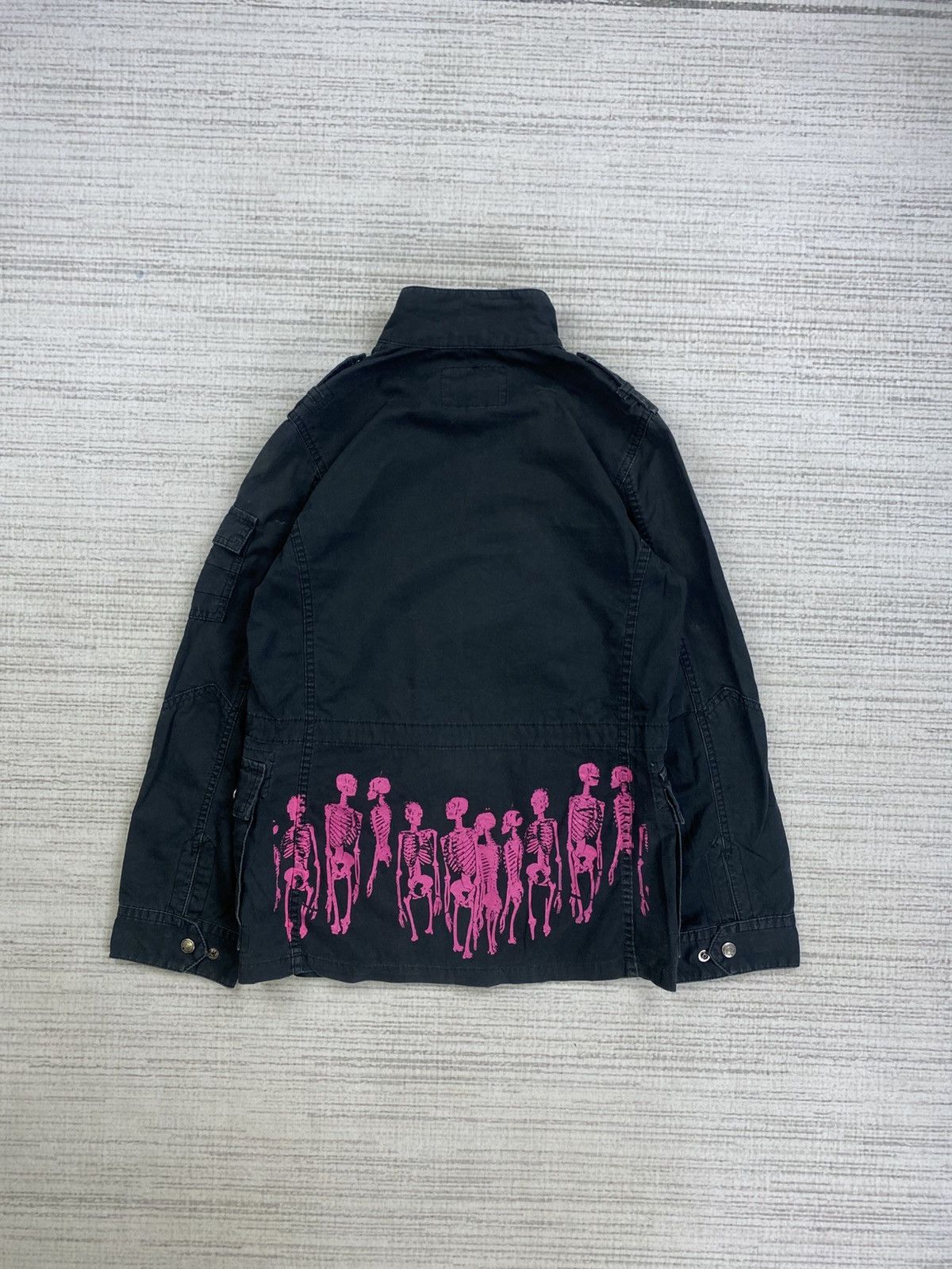 Hysteric Glamour 🔥Hysteric Glamour “Too Fucked To Drunk” Jacket Size US S / EU 44-46 / 1 - 2 Thumbnail
