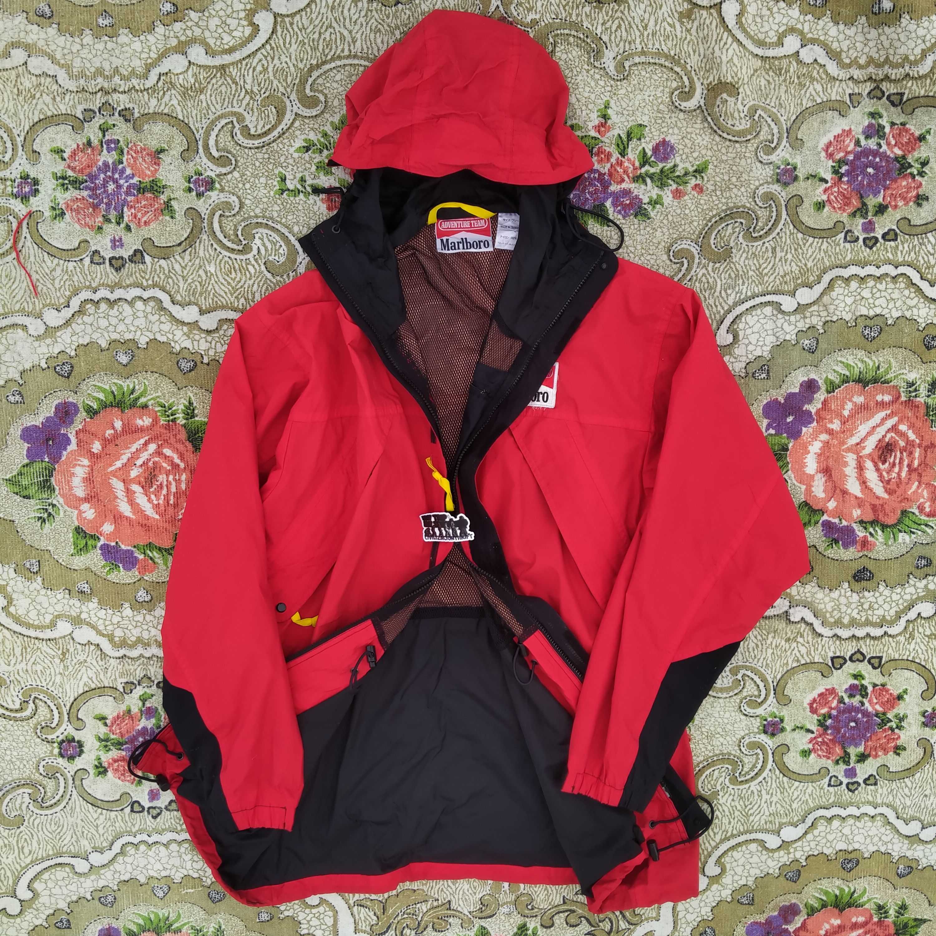 Marlboro × Marlboro Adventure Team × Vintage 90s Marlboro Adventure Mountain Outdoor Size US L / EU 52-54 / 3 - 1 Thumbnail