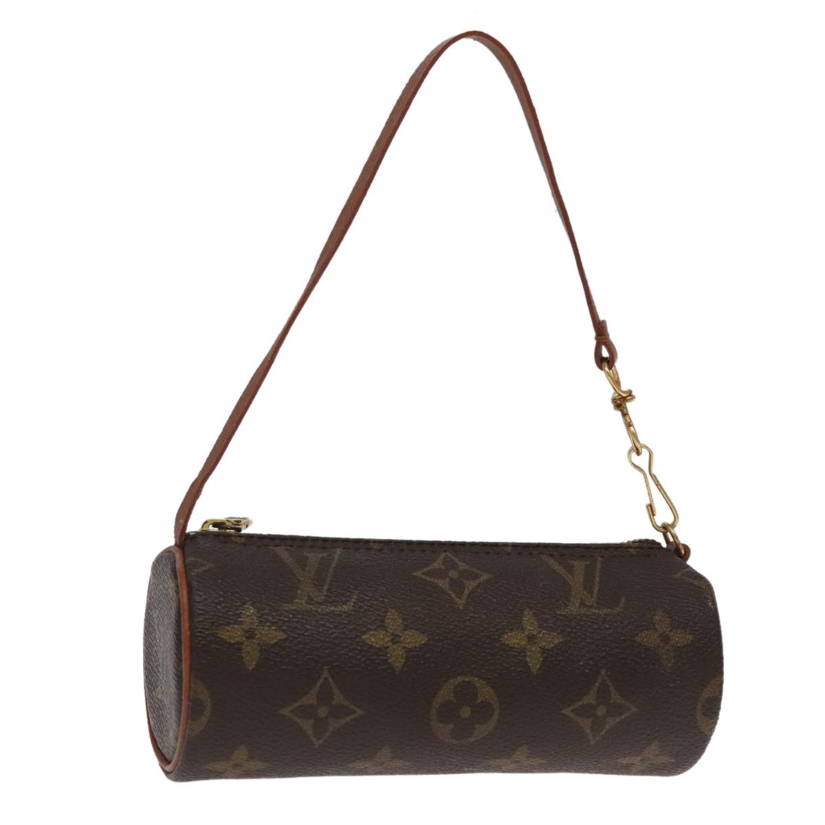 Louis Vuitton Mini Baby Papillon Brown Canvas Clutch Bag (Pre-Owned) Size ONE SIZE - 1 Thumbnail