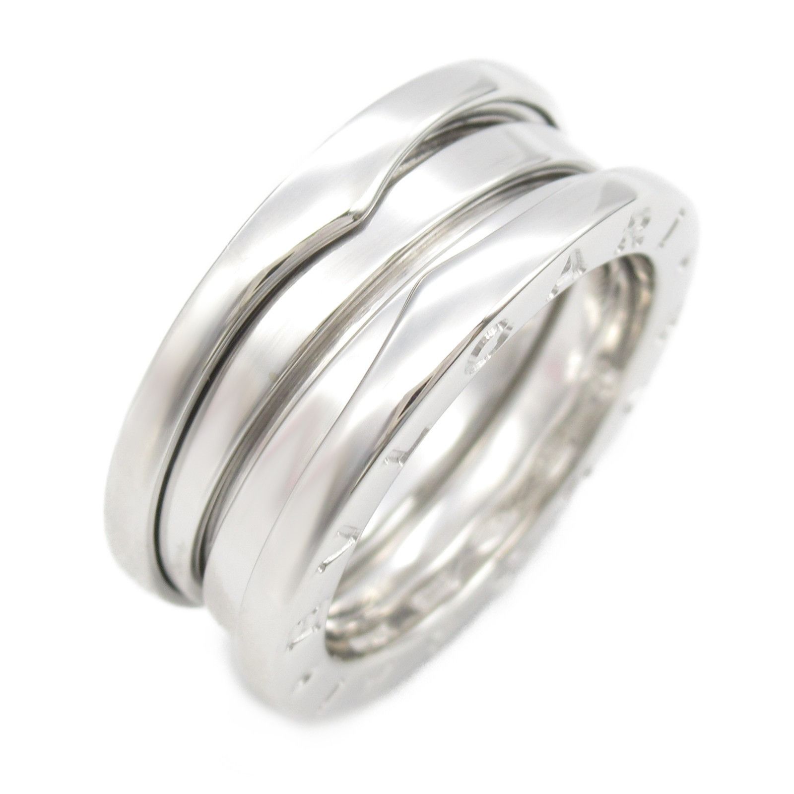 Bvlgari Bvlgari Bvlgari B-zero1 Au750 Ring Size 9.5 Metal Ring Size ONE SIZE - 1 Thumbnail