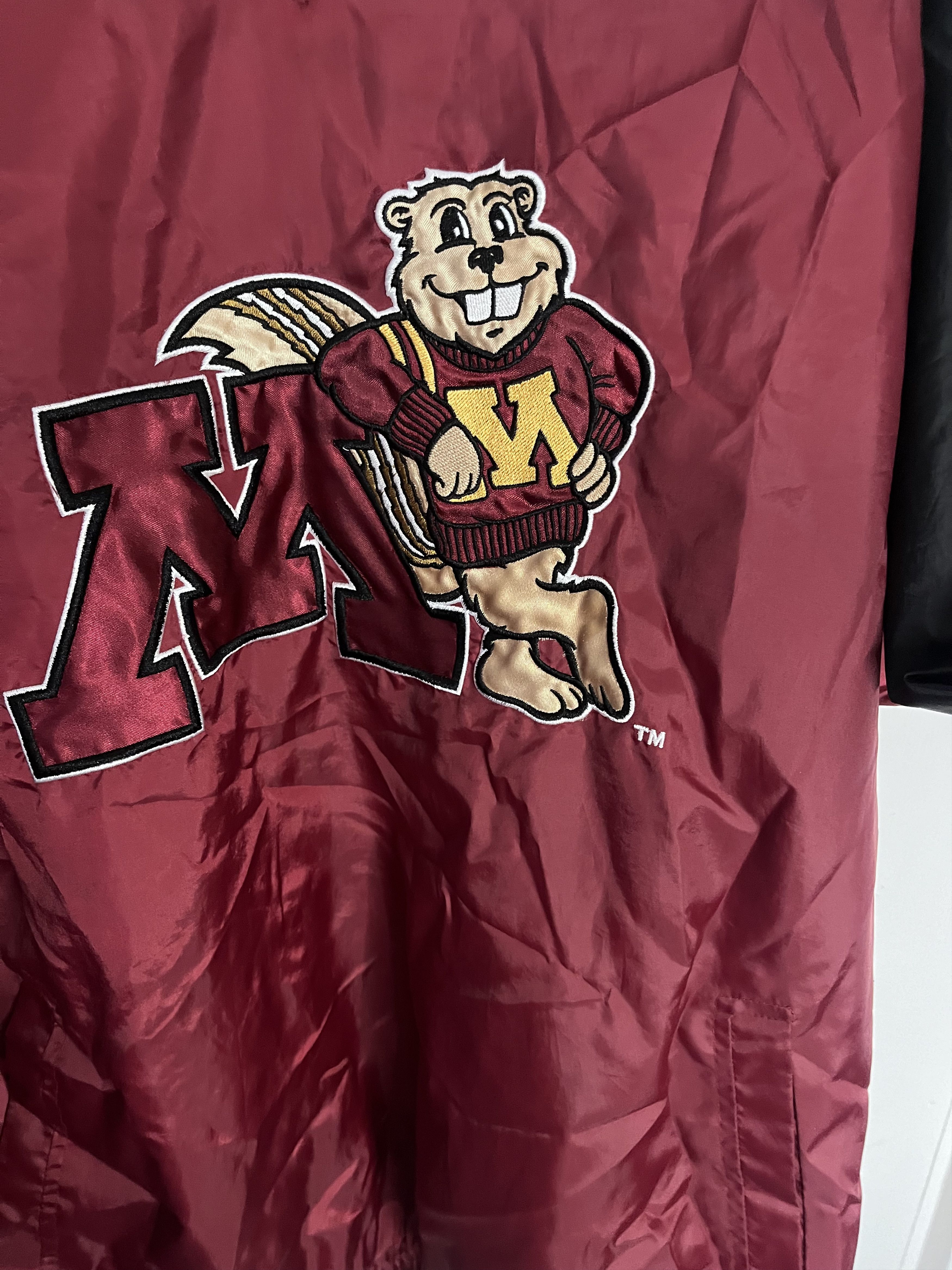 Vintage Golden Gopher Crewneck Retro Size US XL / EU 56 / 4 - 3 Thumbnail