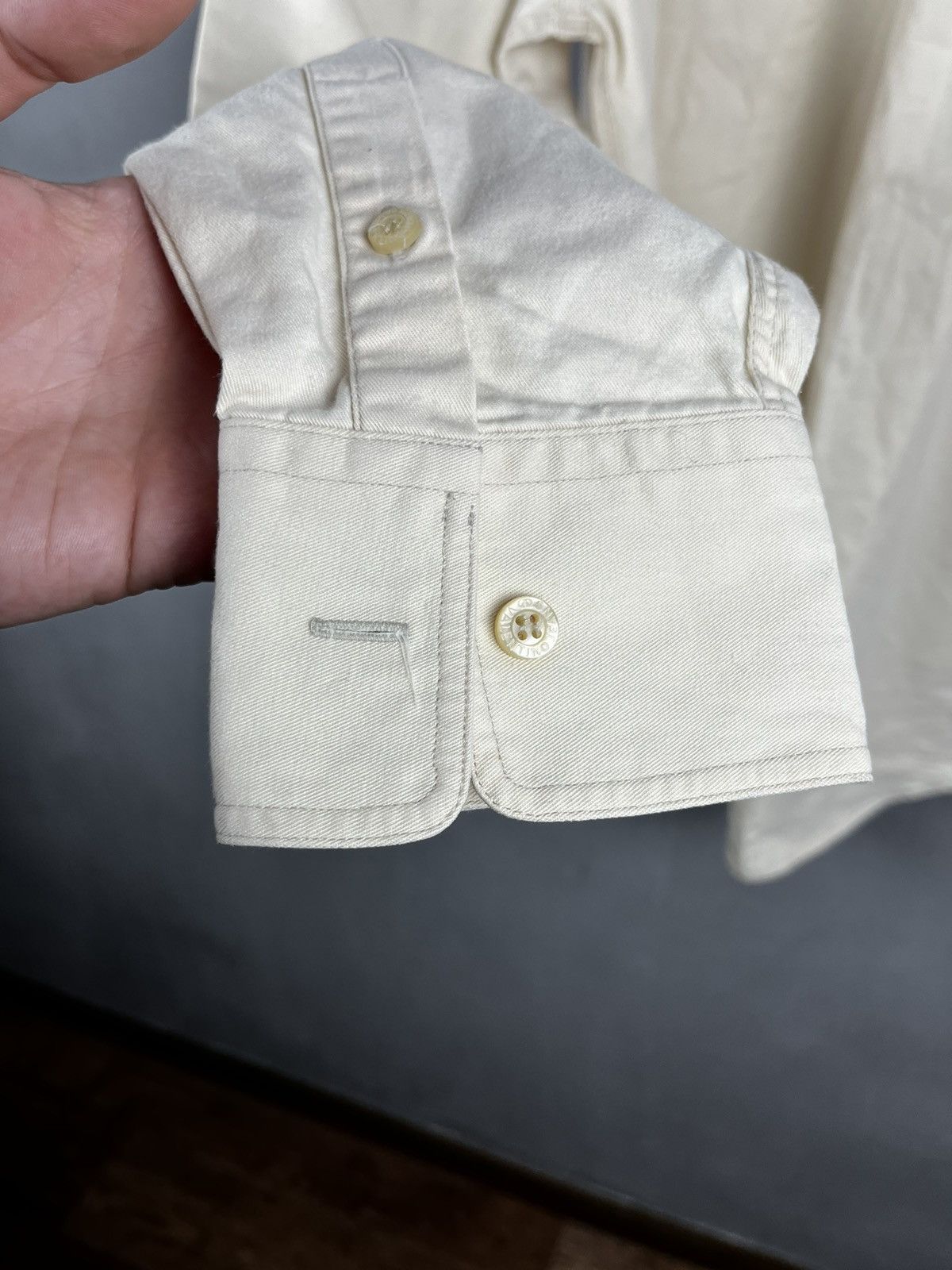 Giovanni Valentino × Valentino Valentino jeans shirt vintage 90s Size US L / EU 52-54 / 3 - 8 Thumbnail