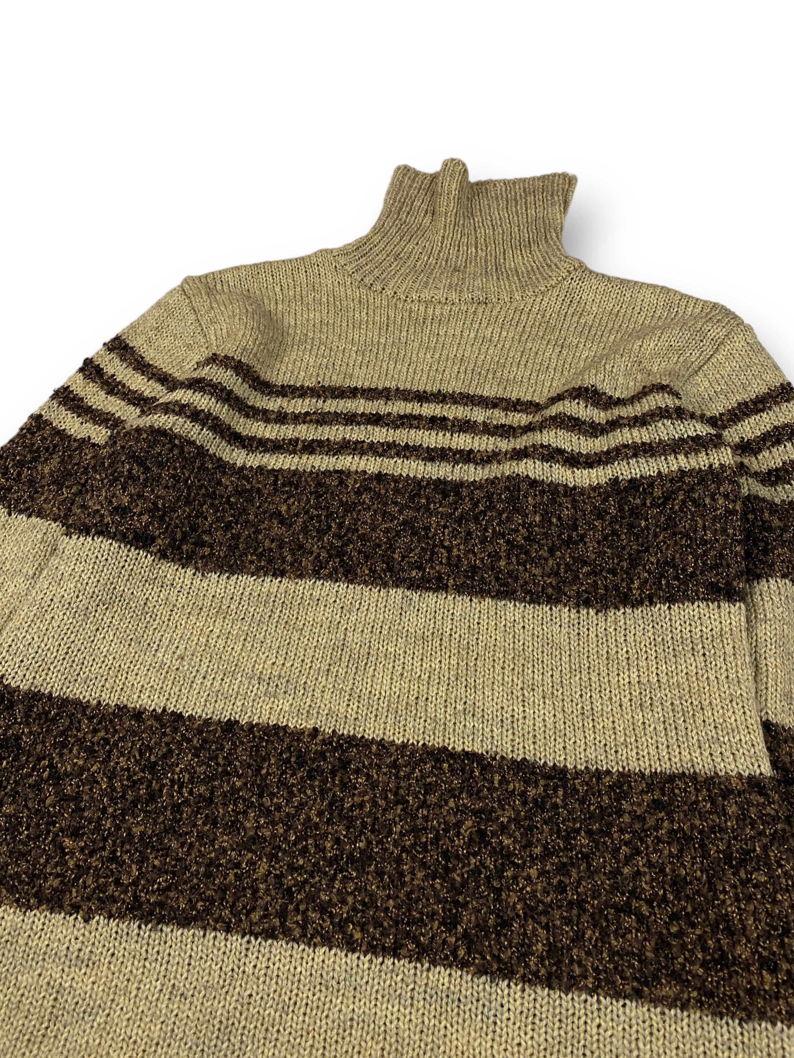 Vintage 90s Vintage MACKAYS Striped Thicc Heavy Striped Sweater M624 Size US M / EU 48-50 / 2 - 4 Thumbnail