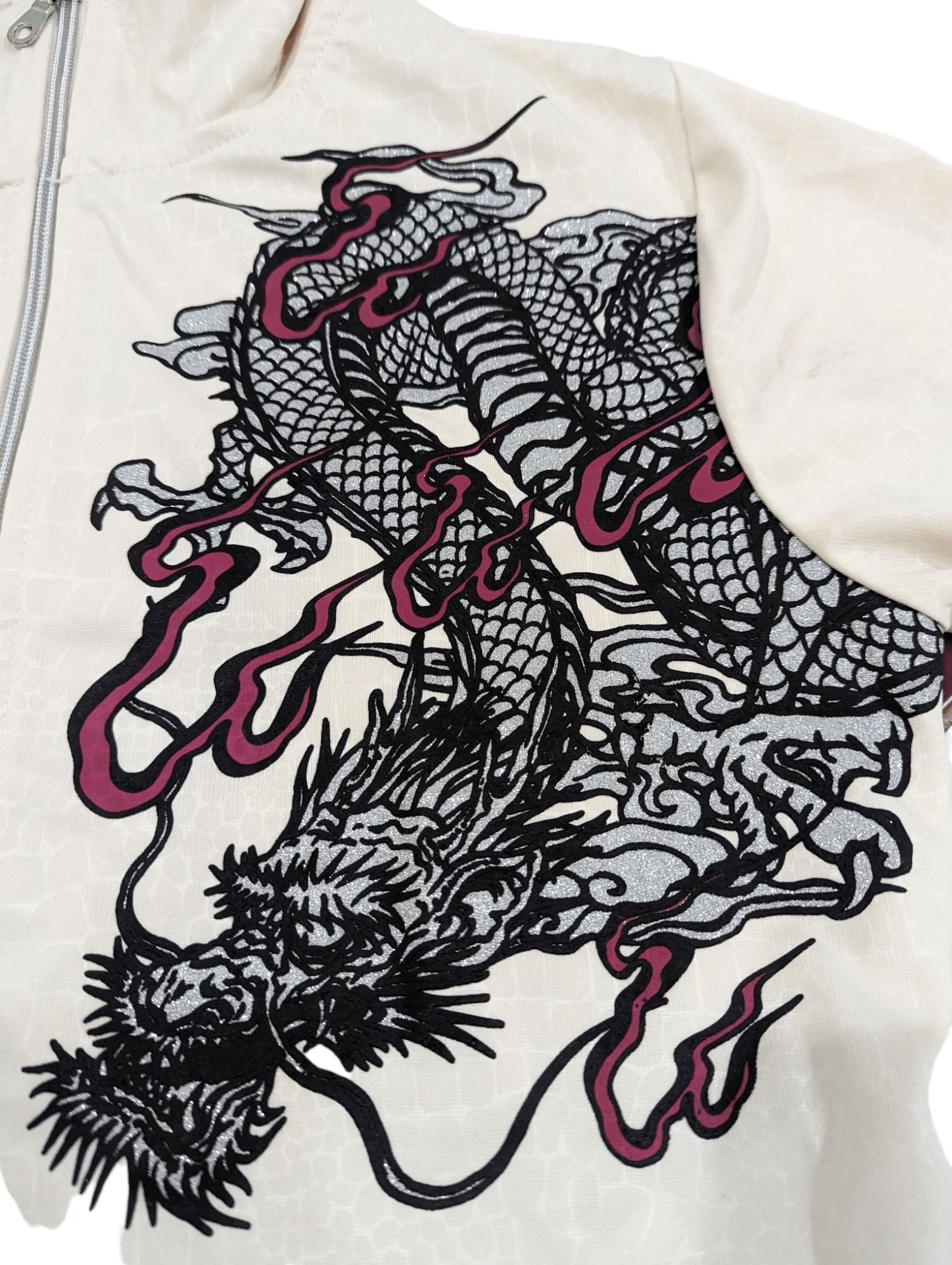 Japanese Brand × KMRii × Seditionaries THRASHED DRAGON EMBROIDERY AOP JACKET Size US M / EU 48-50 / 2 - 9 Thumbnail