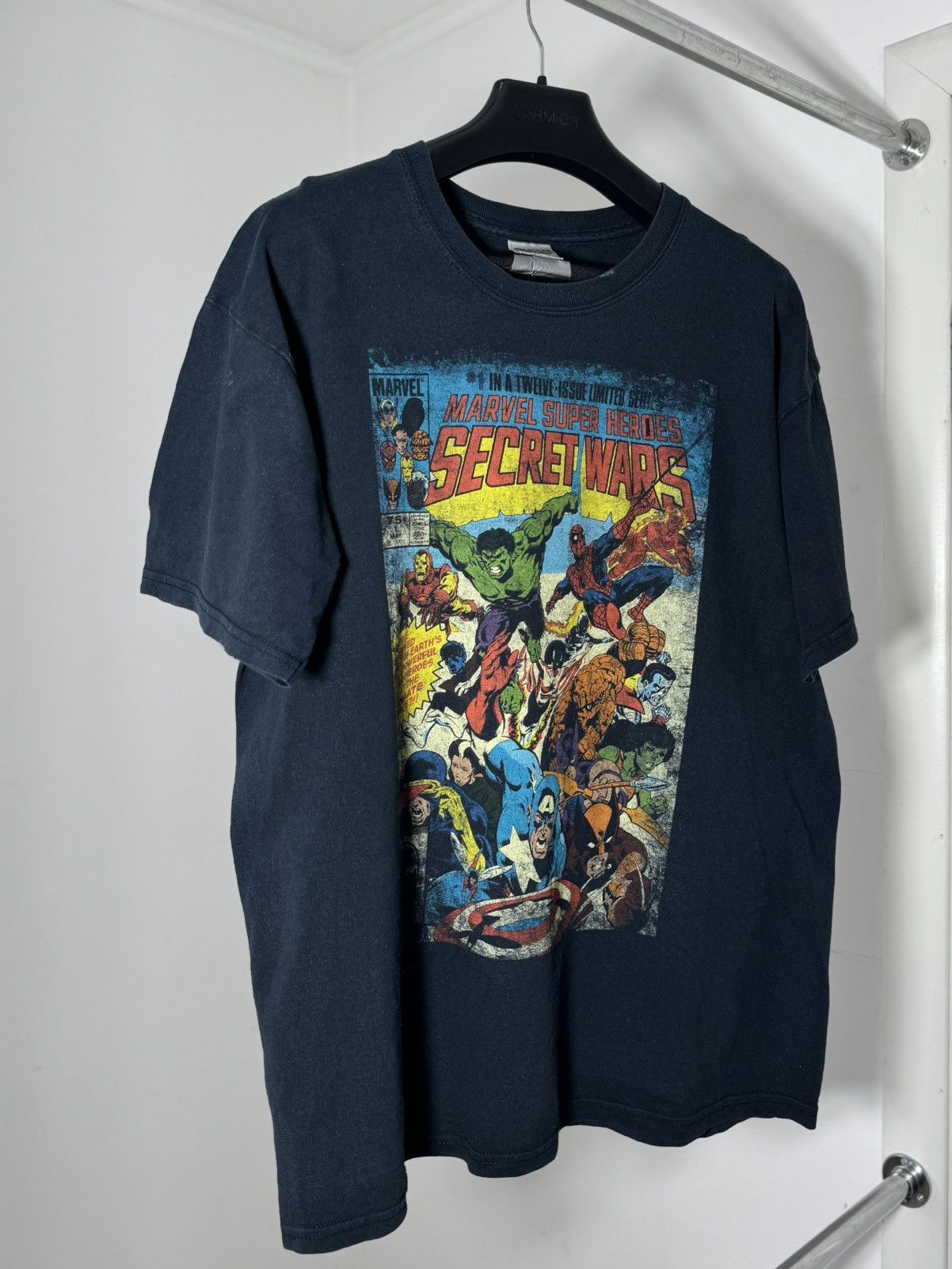 Marvel Comics Vintage 2005 Marvel Comics Printed Movie Tee Size US L / EU 52-54 / 3 - 2 Thumbnail