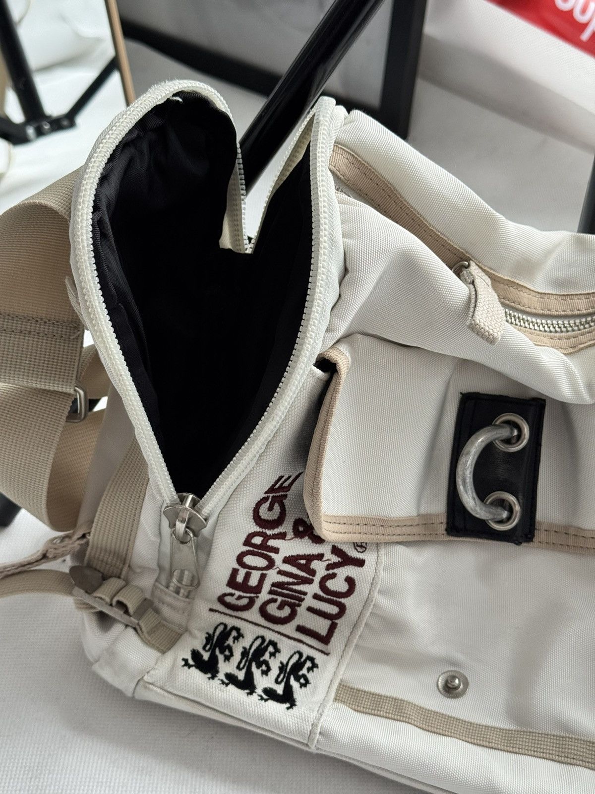Japanese Brand George Gina & Lucy Bag GGL Alyx Style Vintage Y2k AvantGarde Size ONE SIZE - 15 Thumbnail