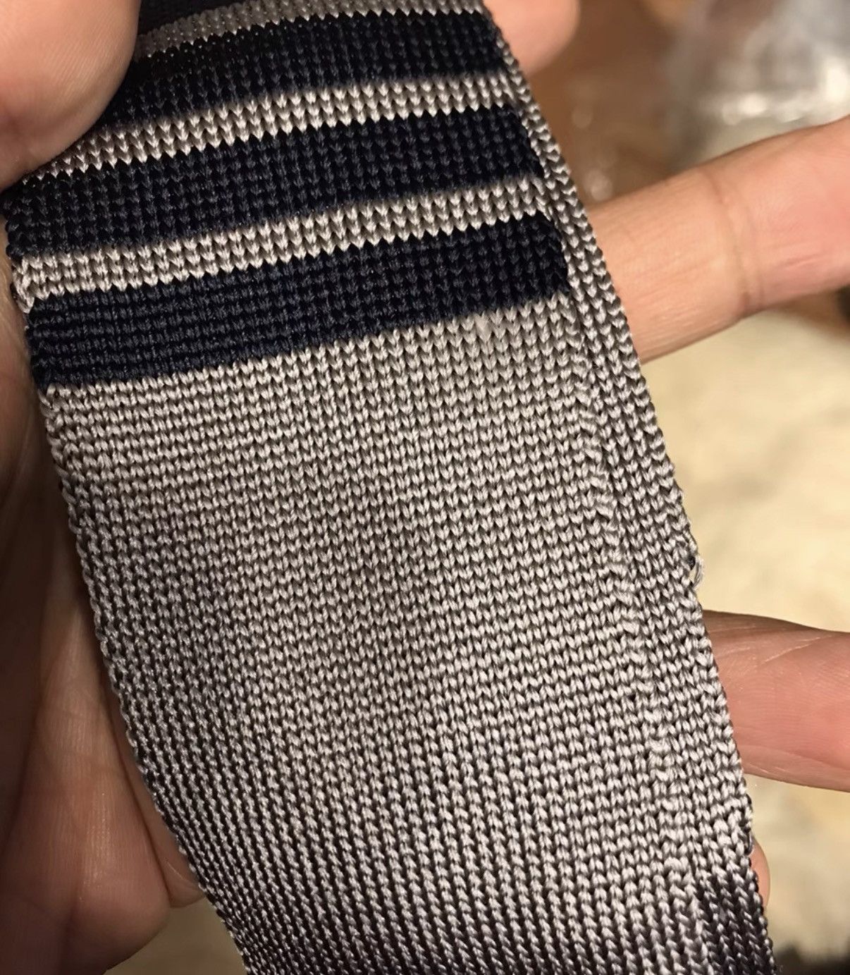 Thom Browne Thom Browne Tie Size ONE SIZE - 6 Thumbnail