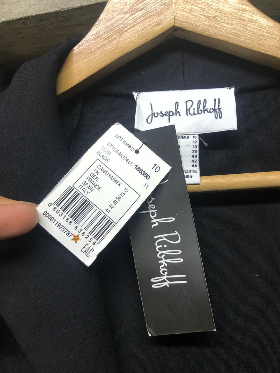Joseph Ribkoff Joseph Ribkoff Open Long Coat Size M / US 6-8 / IT 42-44 - 11 Thumbnail