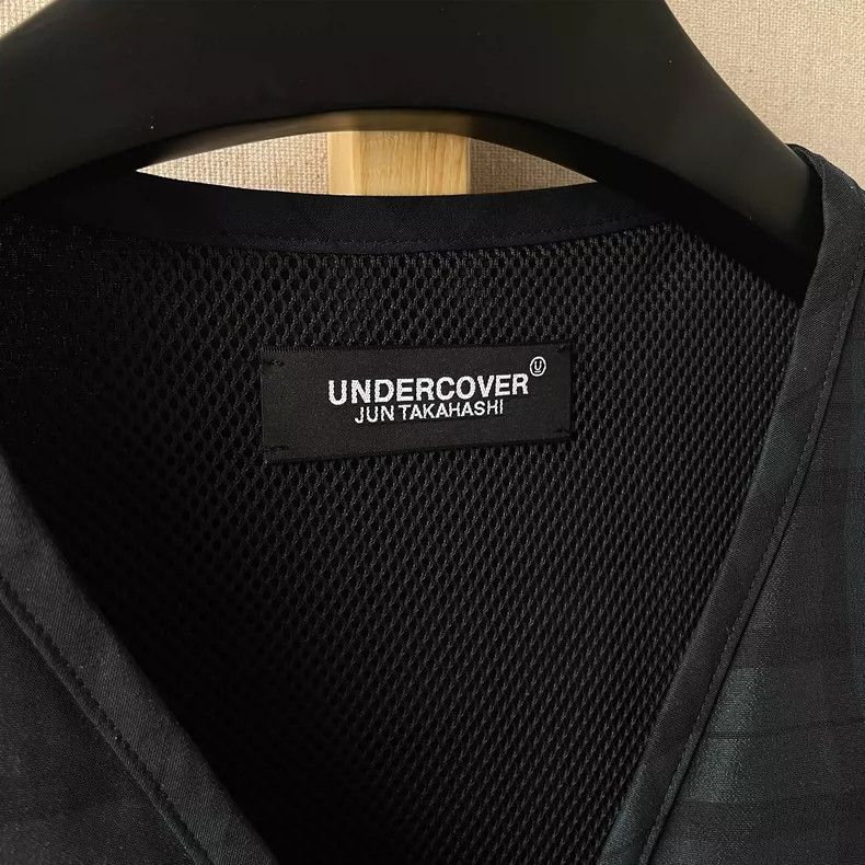 Undercover UNDERCOVER22 SS Plaid Layup Jacket 2504-Nextarrow Size US XL / EU 56 / 4 - 4 Thumbnail