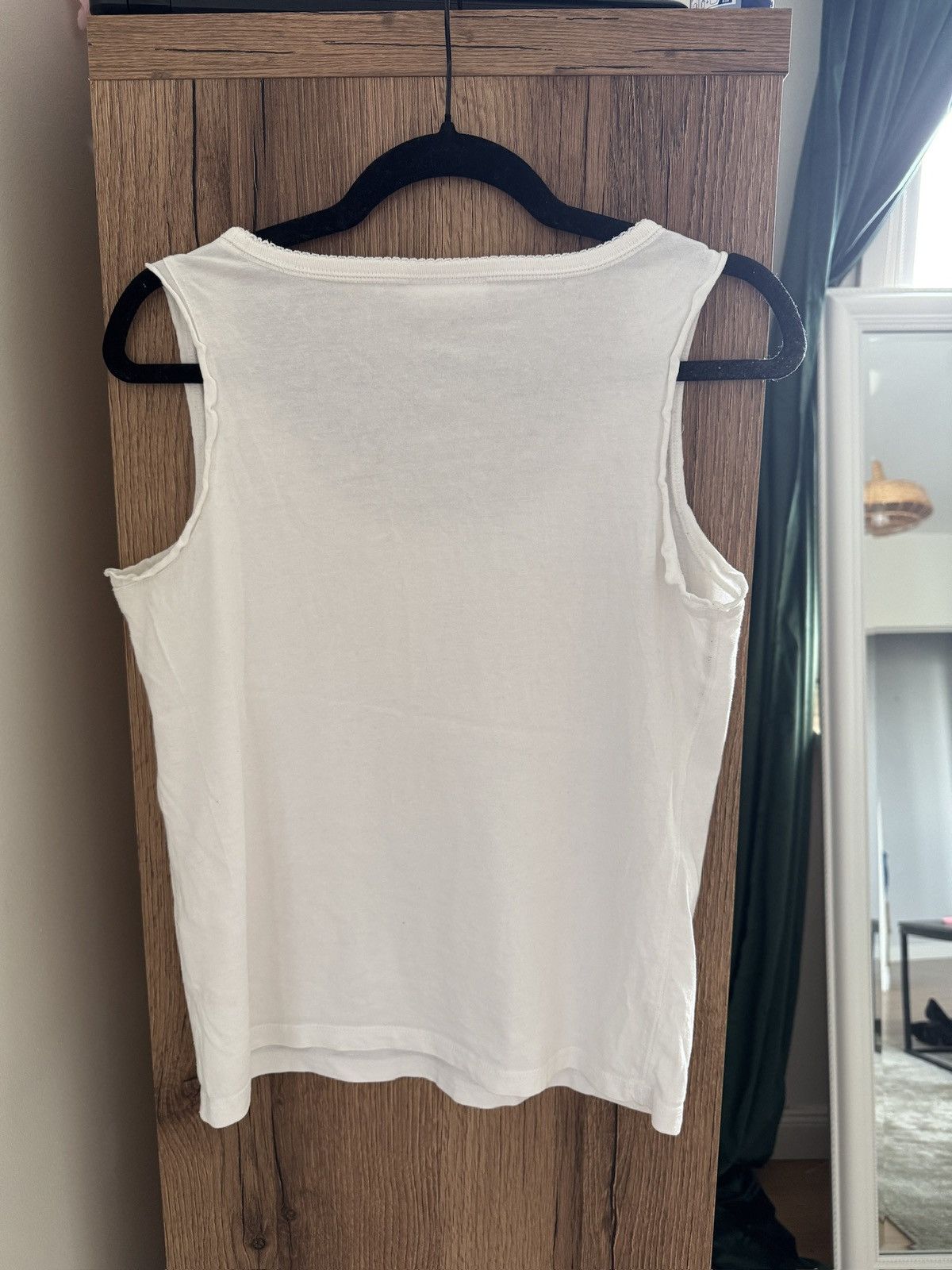 Polo Ralph Lauren Ralph Lauren Polo Jeans Co. White Tank Top Size M / US 6-8 / IT 42-44 - 2 Thumbnail