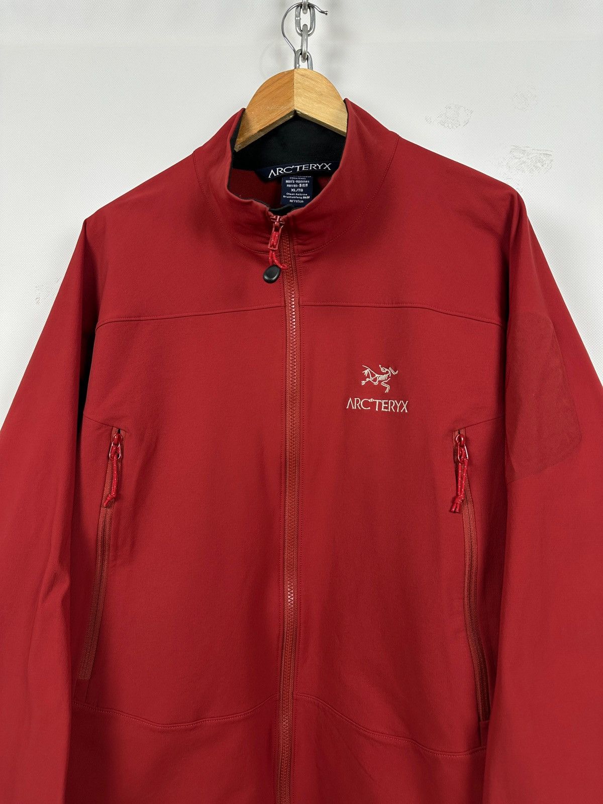 Arc'teryx Vintage Arcteryx Gamma MX Red Softshell Jacket Size US XL / EU 56 / 4 - 5 Thumbnail