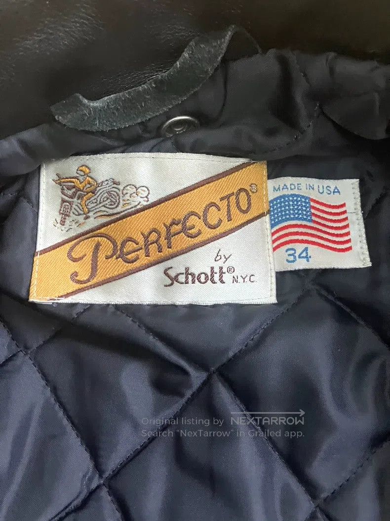 Schott Schott Men's classic leather jacket Size US XS / EU 42 / 0 - 5 Thumbnail