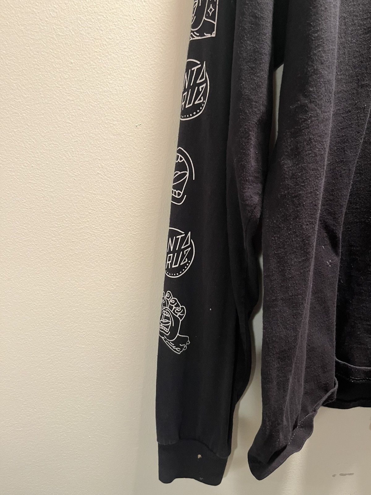 Santa Cruz Skateboards Santa Cruz Men’s Crew Neck Long Sleeve Size US XL / EU 56 / 4 - 10 Thumbnail