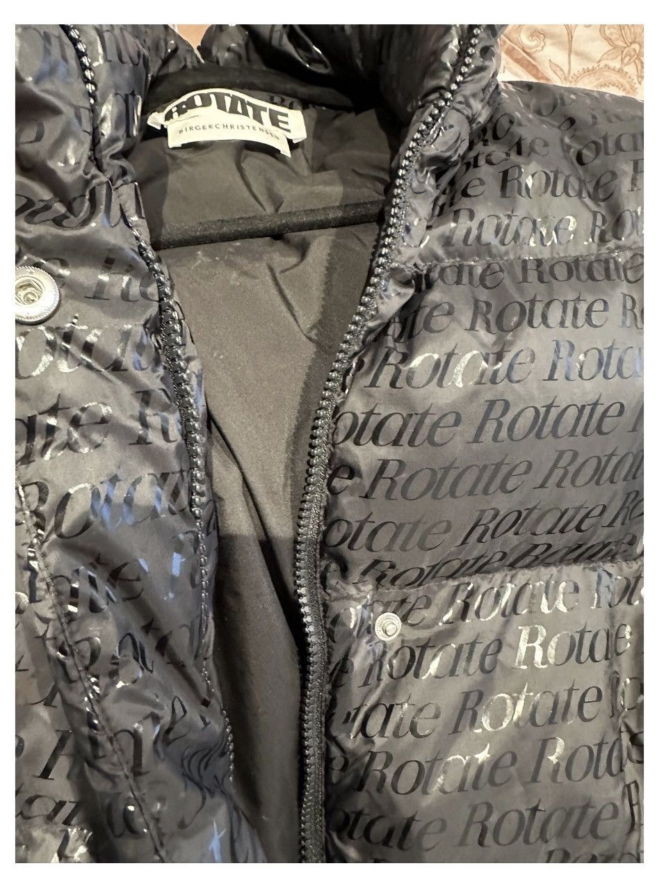 ROTATE Rotate Birger Christensen Jacket Matching hood & gloves🖤 Size S / US 4 / IT 40 - 6 Thumbnail