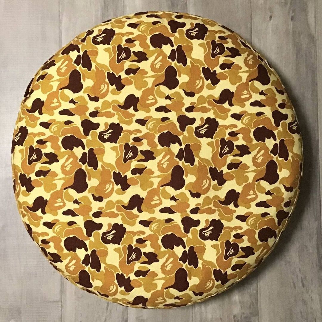 Bape 🔥Vintage🔥 BAPE CAMO BIG Pillow Beanbag Cushion APE NIGO Size ONE SIZE - 1 Thumbnail