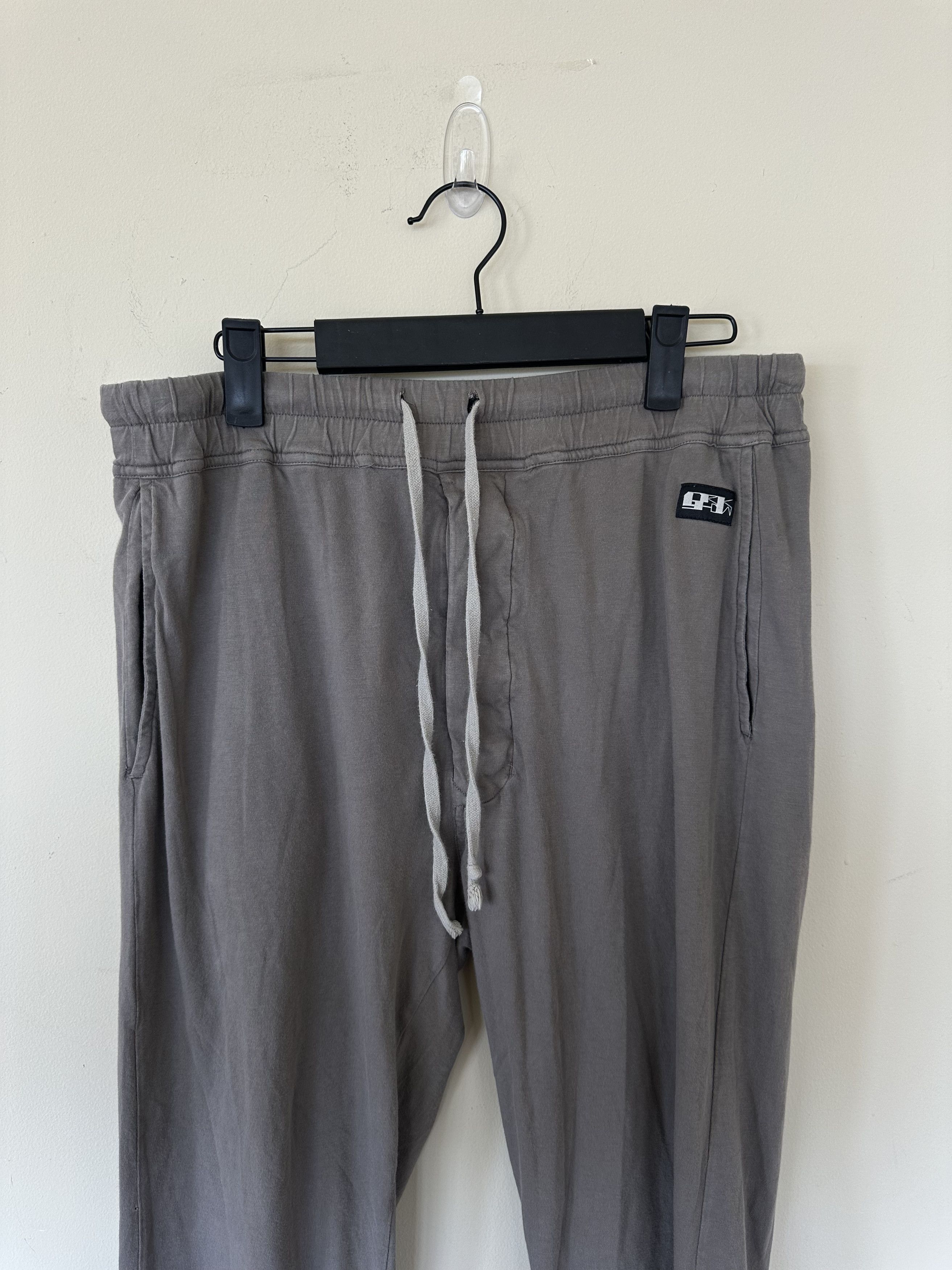 Rick Owens Drkshdw Rick Owens Beige Lounge Pant Size US 32 / EU 48 - 3 Thumbnail