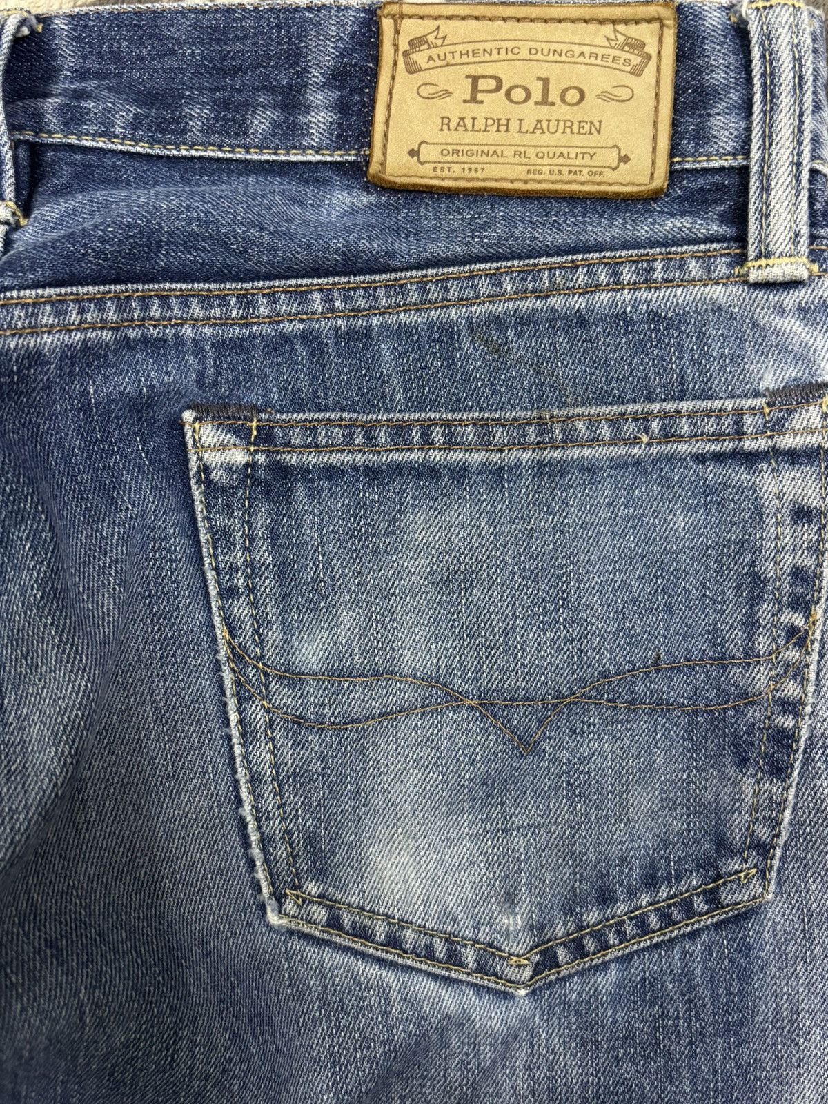 Ralph Lauren Vintage Ralph Lauren Slim Straight Distressed Grunge Jeans Size US 32 / EU 48 - 11 Thumbnail