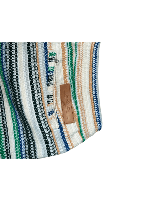 Kith Kith Multicolor Striped Woven SS23. Size US 39 - 3 Thumbnail