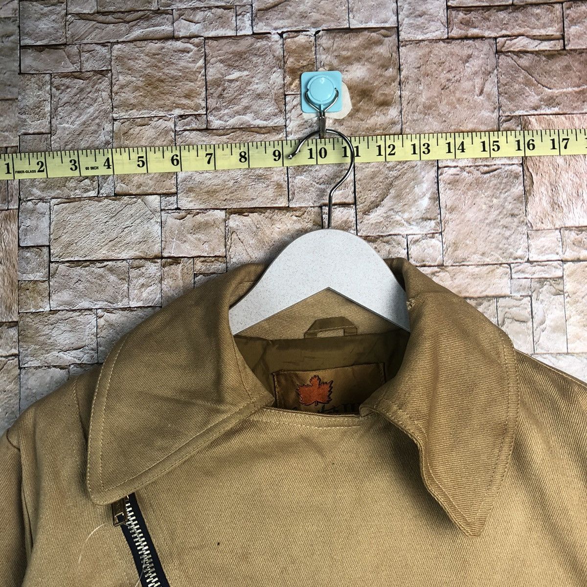 Japanese Brand Master Jim Brown Light Jacket #A183 Size US S / EU 44-46 / 1 - 4 Thumbnail