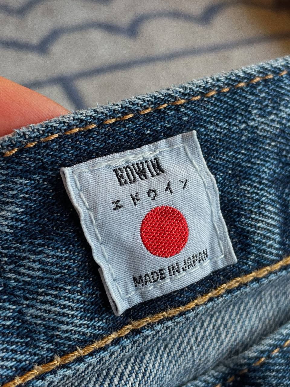 Edwin Edwin Selvedge Jeans Blue Denim Size US 32 / EU 48 - 11 Thumbnail