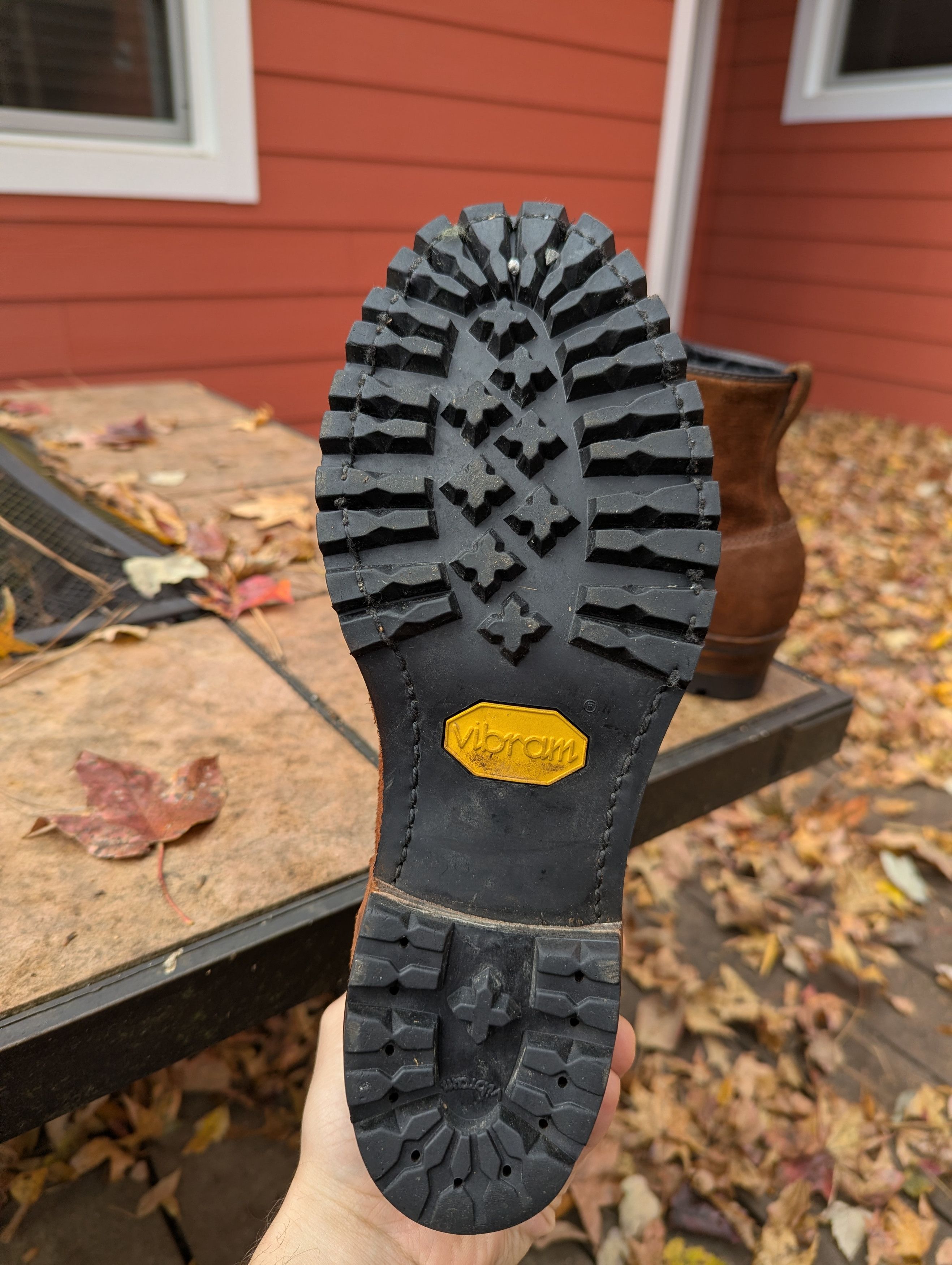 WESCO Brown Roughout Packers Size US 10.5 / EU 43-44 - 7 Thumbnail