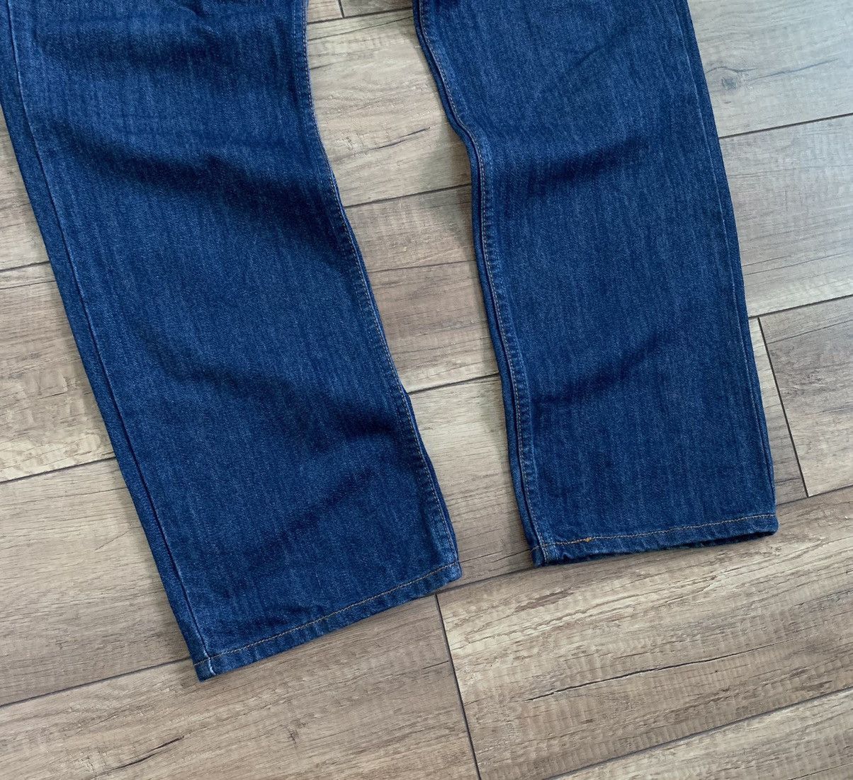 Levi's Vintage Levi's 581 Blue Wide Jeans Denim Pants Size US 34 / EU 50 - 8 Thumbnail