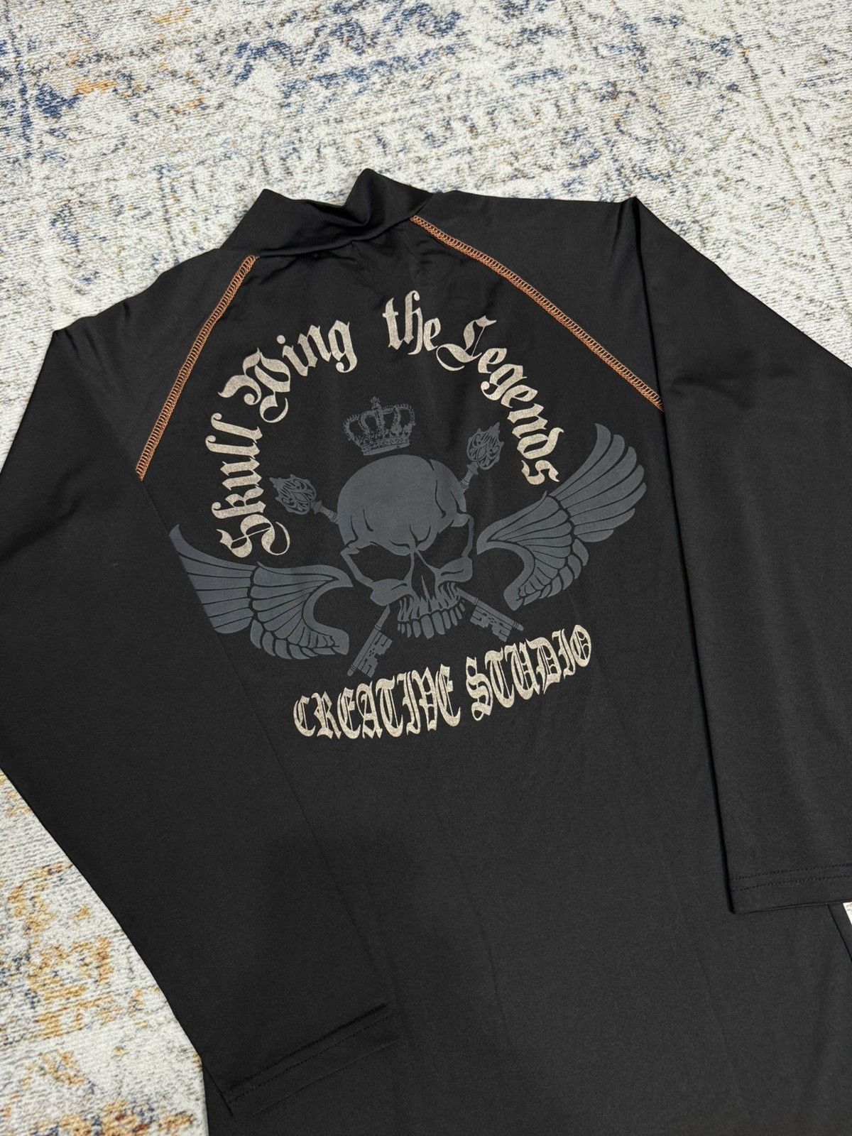 Japanese Brand Skull king the legend long sleeve Size US M / EU 48-50 / 2 - 2 Thumbnail