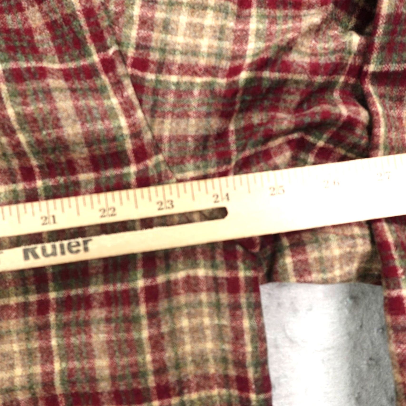 Pendleton VINTAGE Pendleton Shirt Mens Large Brown Red Wool Plaid Flannel Lodge Deadstock Size US L / EU 52-54 / 3 - 7 Thumbnail