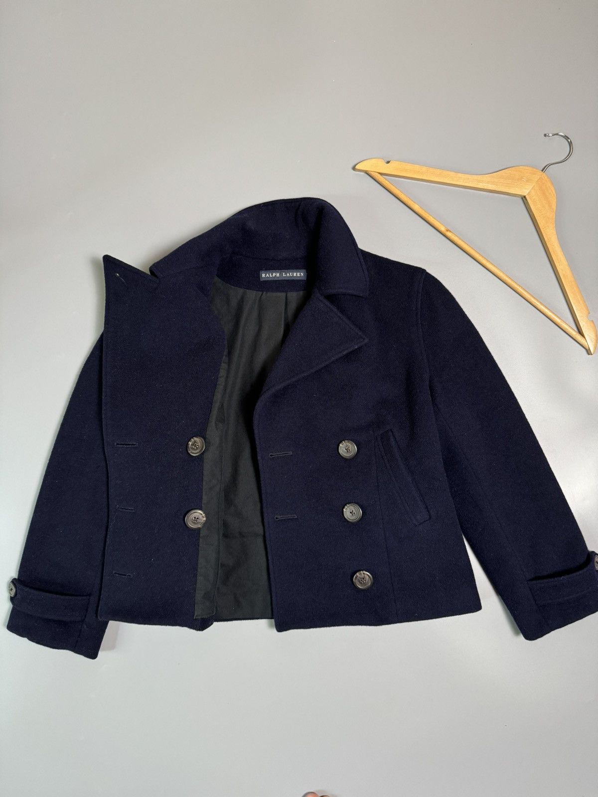 Ralph Lauren Ralph Lauren Double Breasted PeaCoat Jacket Size S / US 4 / IT 40 - 5 Thumbnail