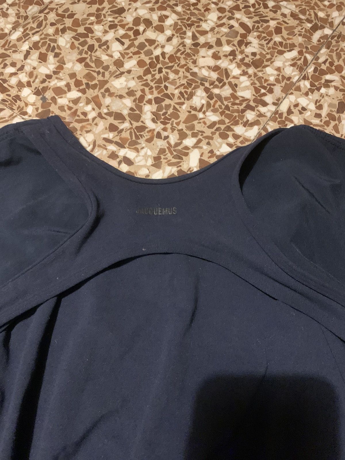Jacquemus × Nike Nike x Jacquemus Blue Navy La Robe minidress Size M / US 6-8 / IT 42-44 - 11 Thumbnail