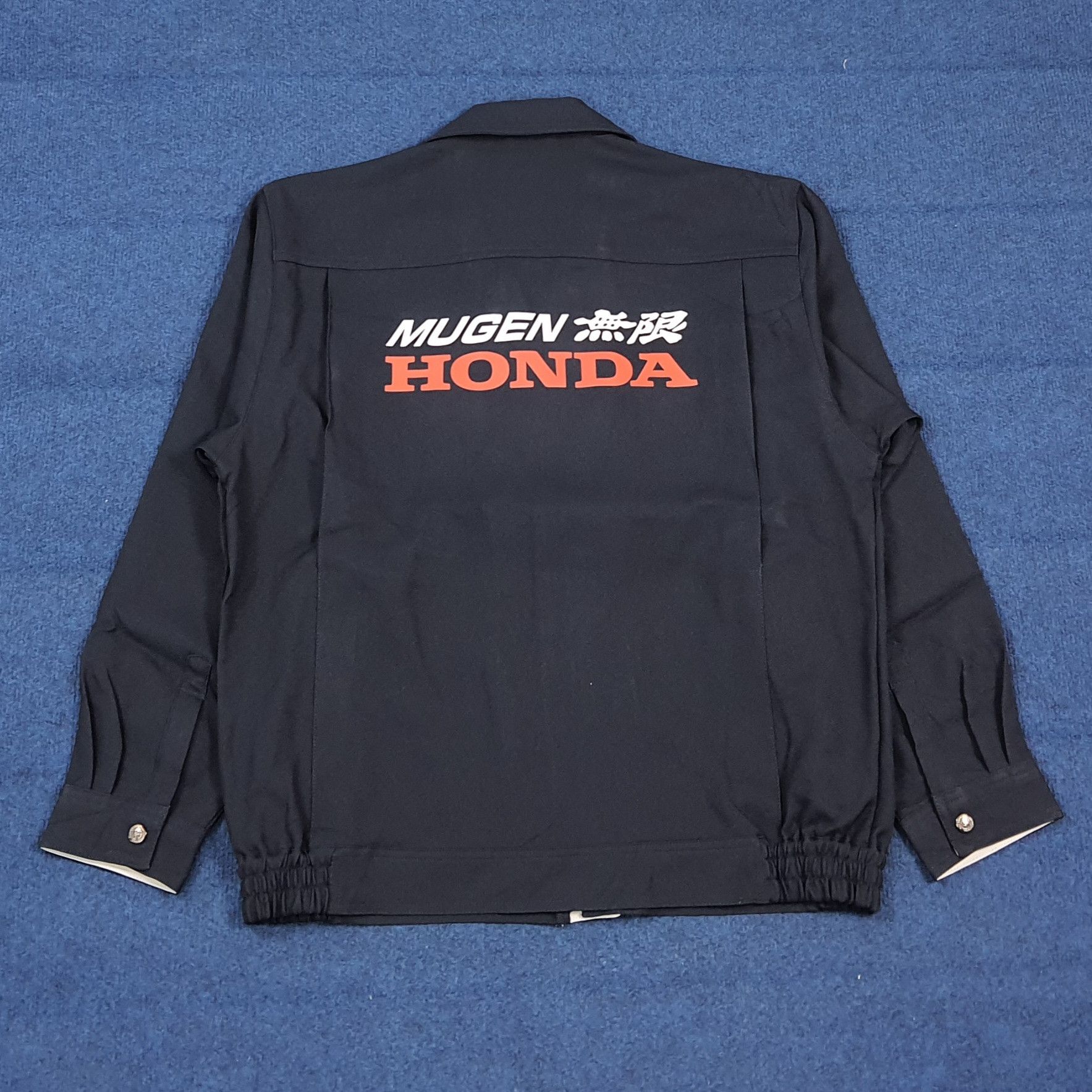 Japanese Brand Vintage Mugen Honda Japan Racing Custom Logo Jacket C296N18 Size US L / EU 52-54 / 3 - 1 Thumbnail