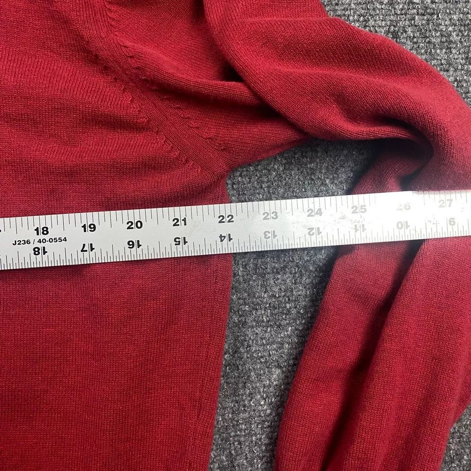 Jos. A. Bank Jos A Bank Sweater L V-Neck Signature Collection Pima Cotton Size US L / EU 52-54 / 3 - 4 Thumbnail