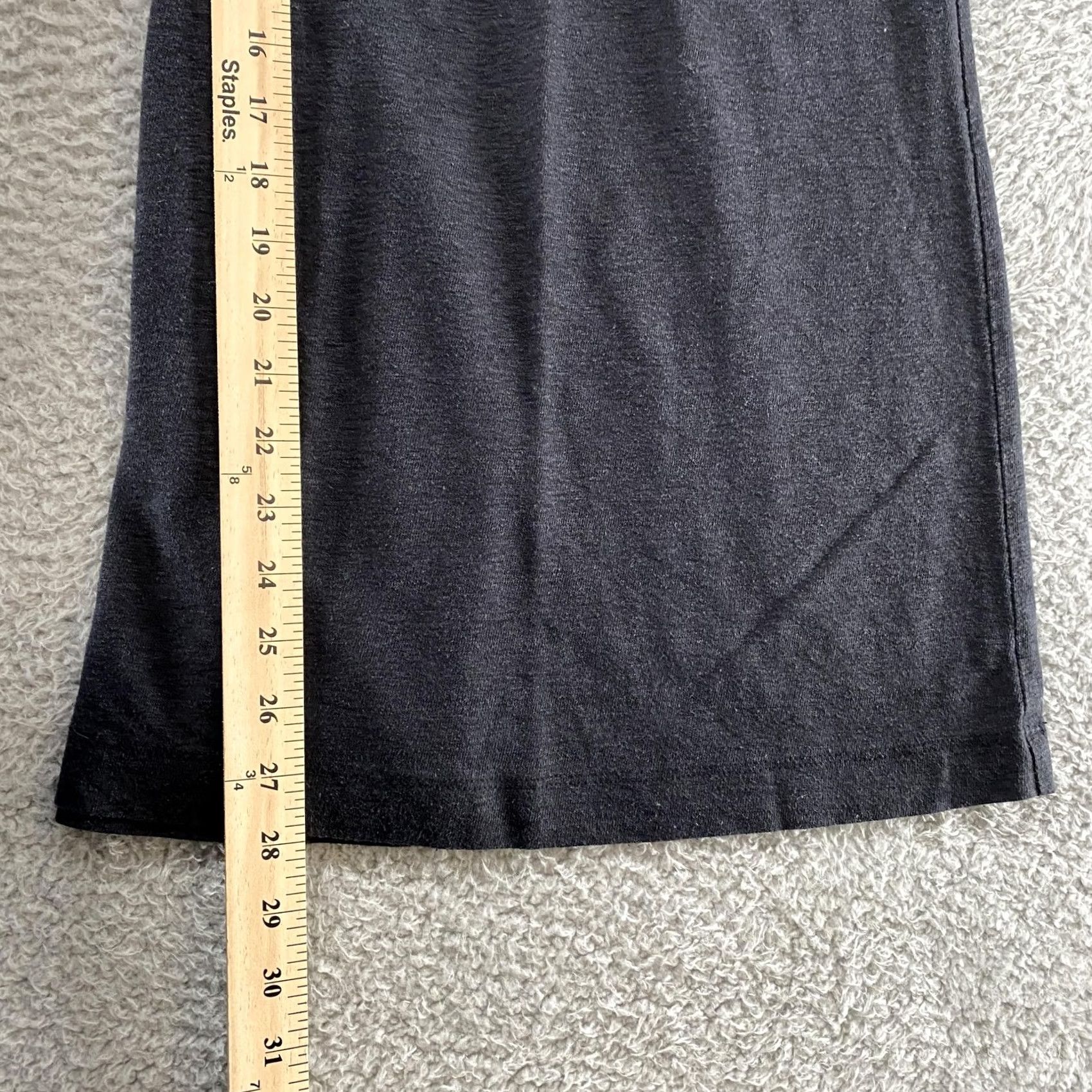 Free People FP Beach Homecoming Jumpsuit XL Smocked Bodice Linen Wide Leg Jersey Sleeveless Square Neck Beach Womens Size XL Size 40" / US 18 - 6 Thumbnail