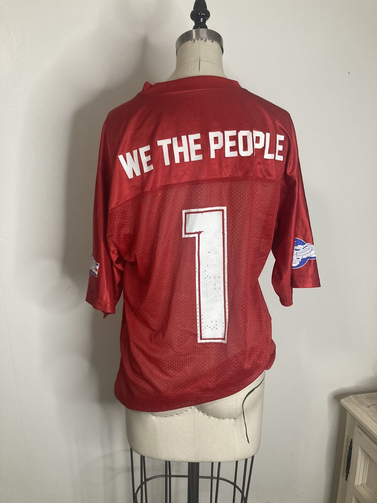 Band Tees × Vintage Vintage kid rock jersey tee Size US XL / EU 56 / 4 - 6 Thumbnail