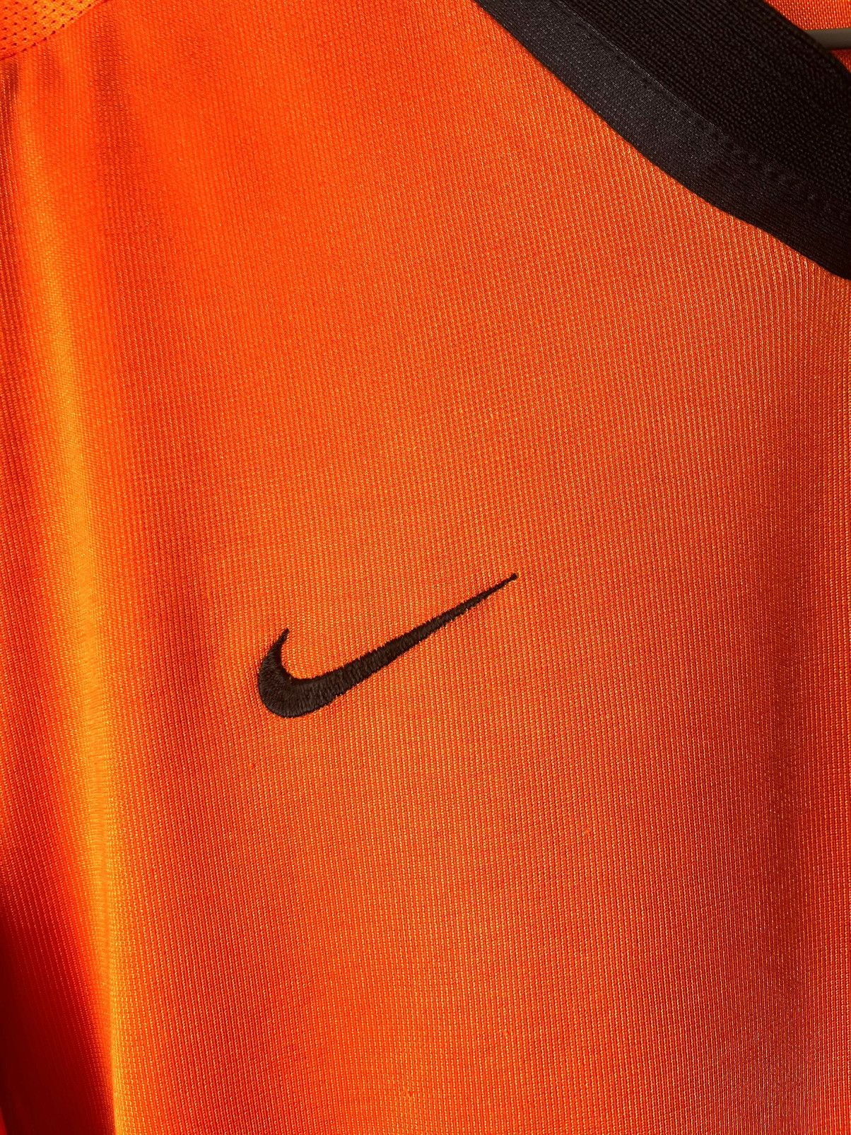 Nike 2000’s Vintage Holland Nike Football Soccer Jersey T Shirt Size US L / EU 52-54 / 3 - 3 Thumbnail