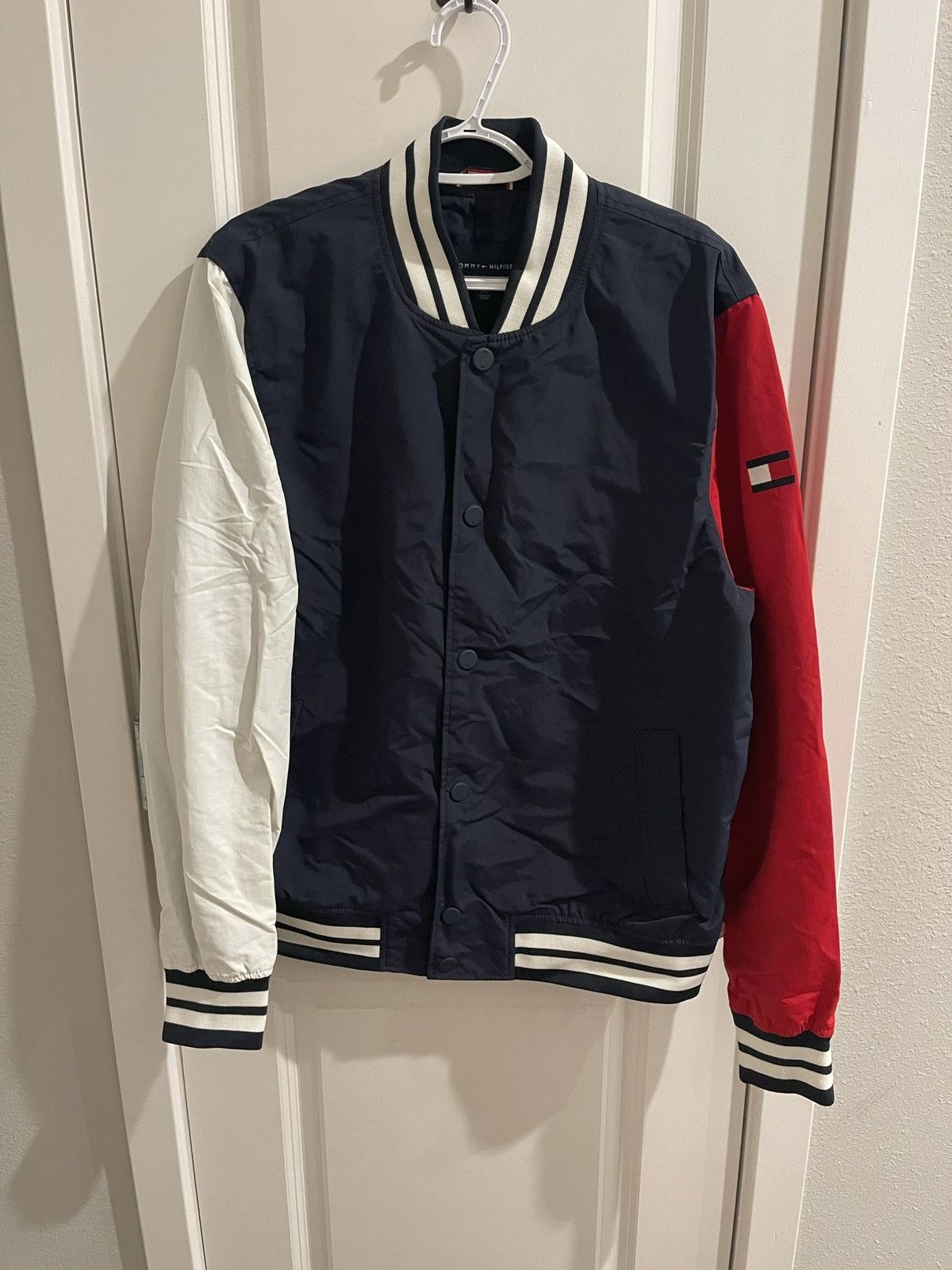 Tommy Hilfiger Tommy Hilfiger Tri-color jacket | Grailed