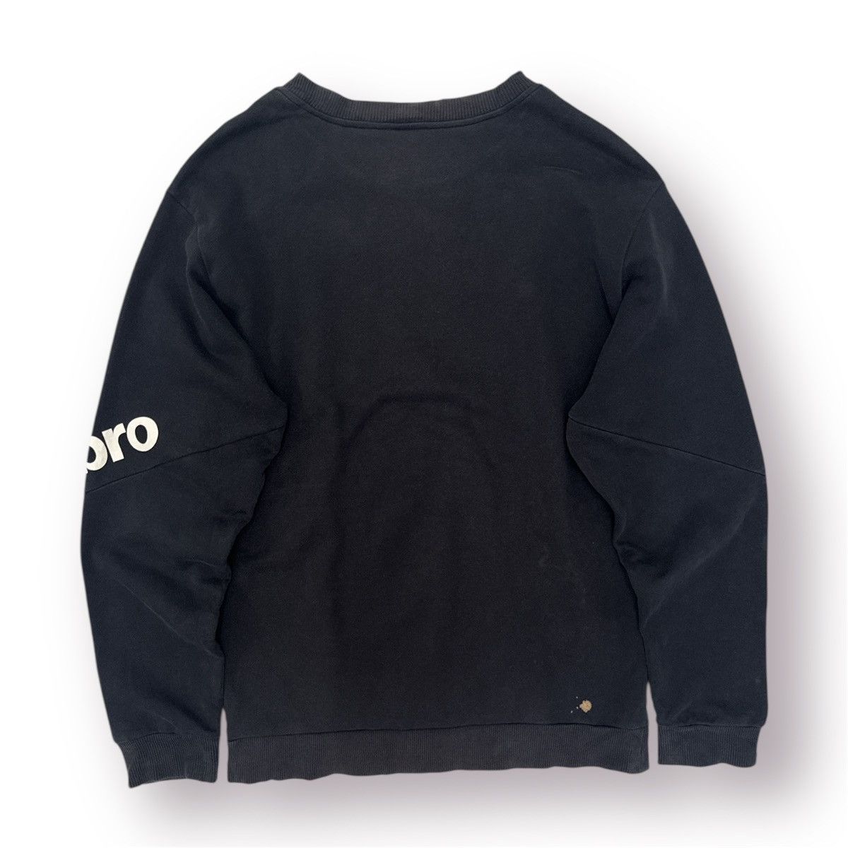 Umbro 🔥 Y2K UMBRO Distressed Faded Sweatshirt Size US S / EU 44-46 / 1 - 13 Thumbnail