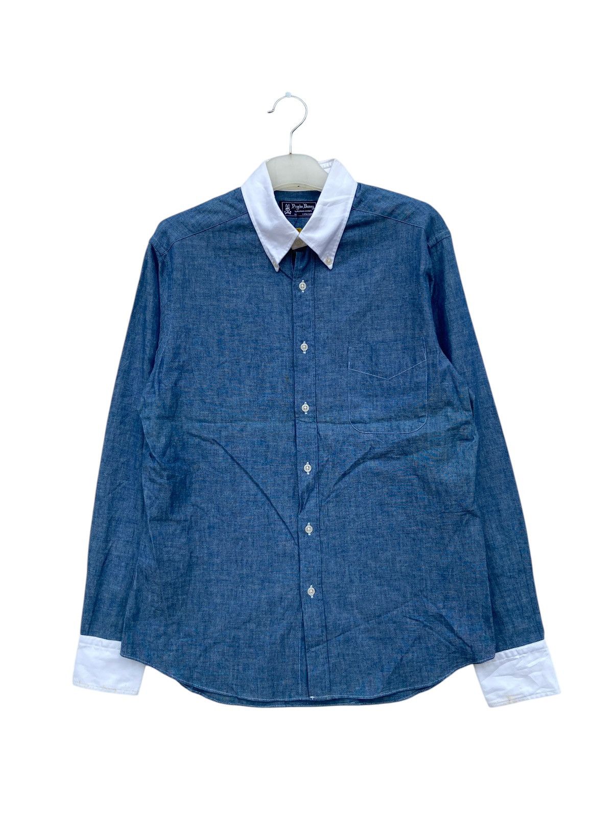 Psycho Bunny Psycho Bunny By Robert Godley Chambray Style Size US M / EU 48-50 / 2 - 1 Thumbnail