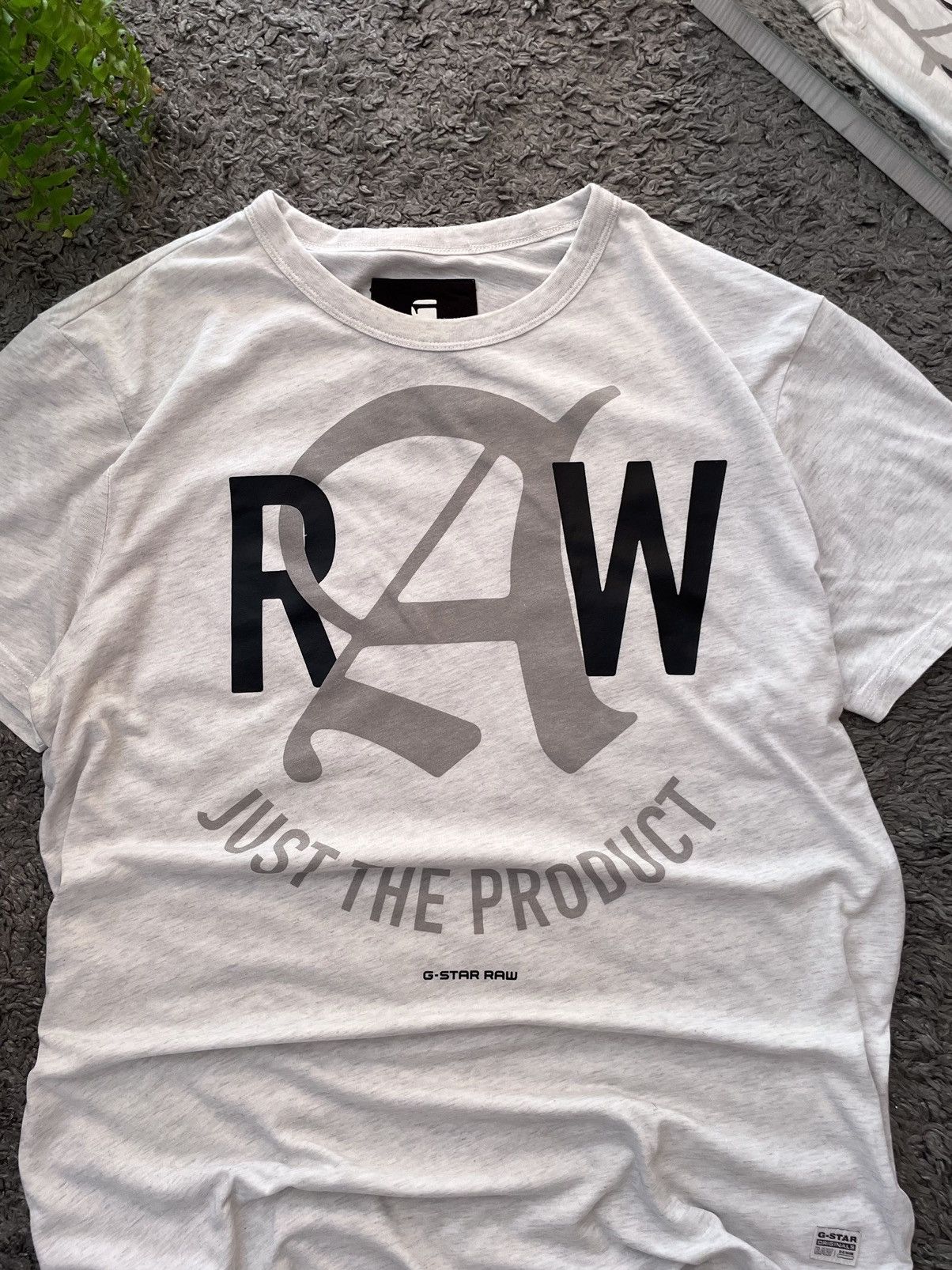 G-Star × Vintage G-Star Raw T-Shirt Streetwear Vintage Big Logo Rare Y2k Size US M / EU 48-50 / 2 - 7 Thumbnail
