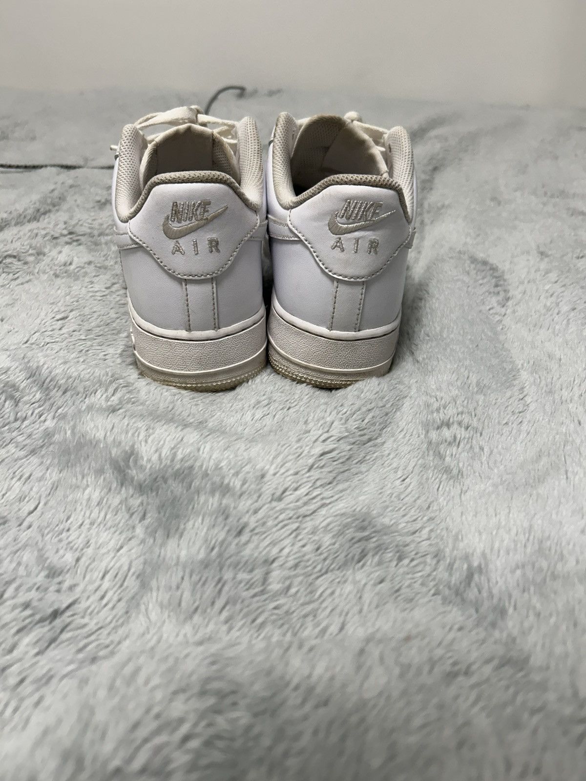 Nike White Air Force 1 Size US 9 / EU 42 - 3 Thumbnail