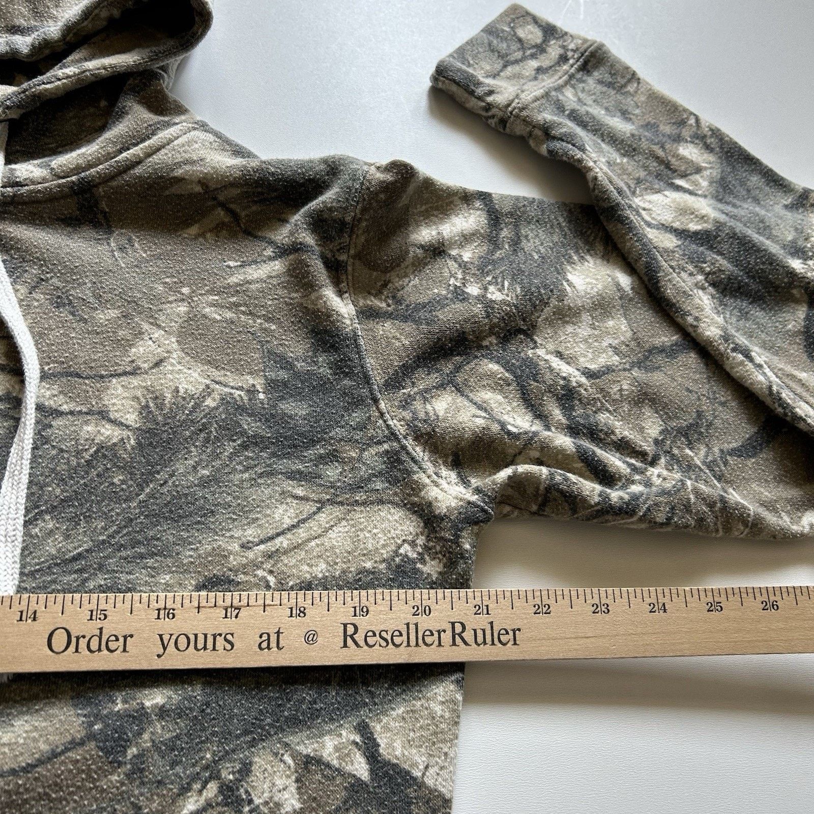 Realtree Vintage Realtree Camo Hoodie Medium Brown Camouflage Hunting Size US M / EU 48-50 / 2 - 4 Thumbnail