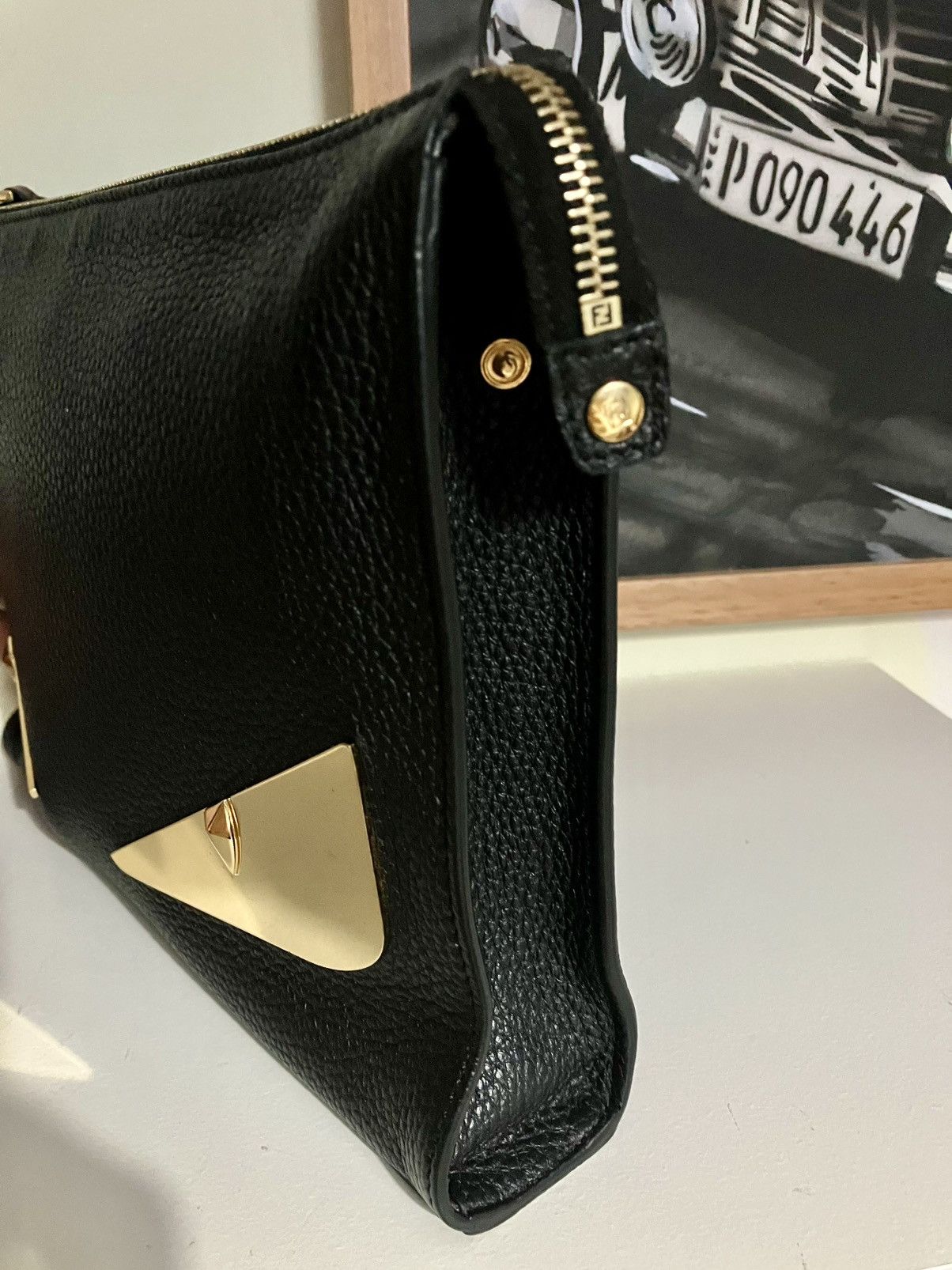 Fendi Clutch bag Fendi Monster Size ONE SIZE - 3 Thumbnail