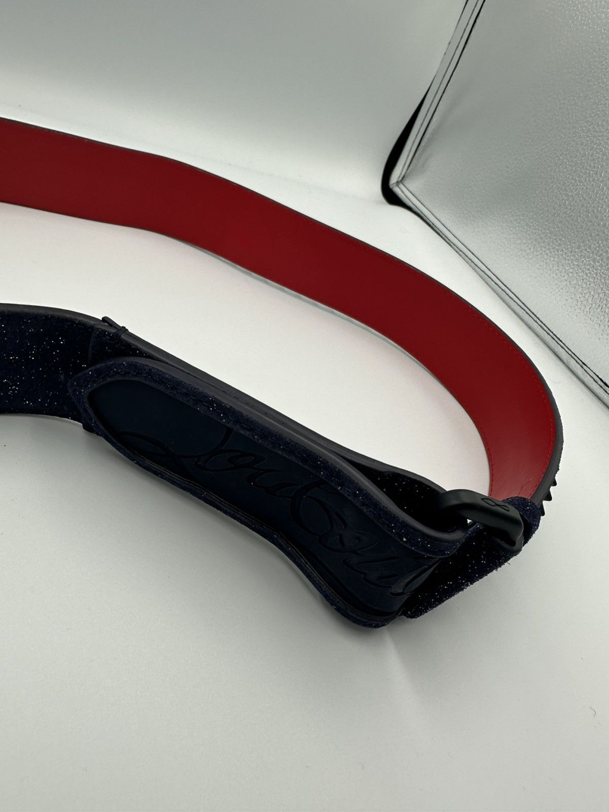 Christian Louboutin Christian Louboutin Spike Belt Size 30 - 8 Thumbnail