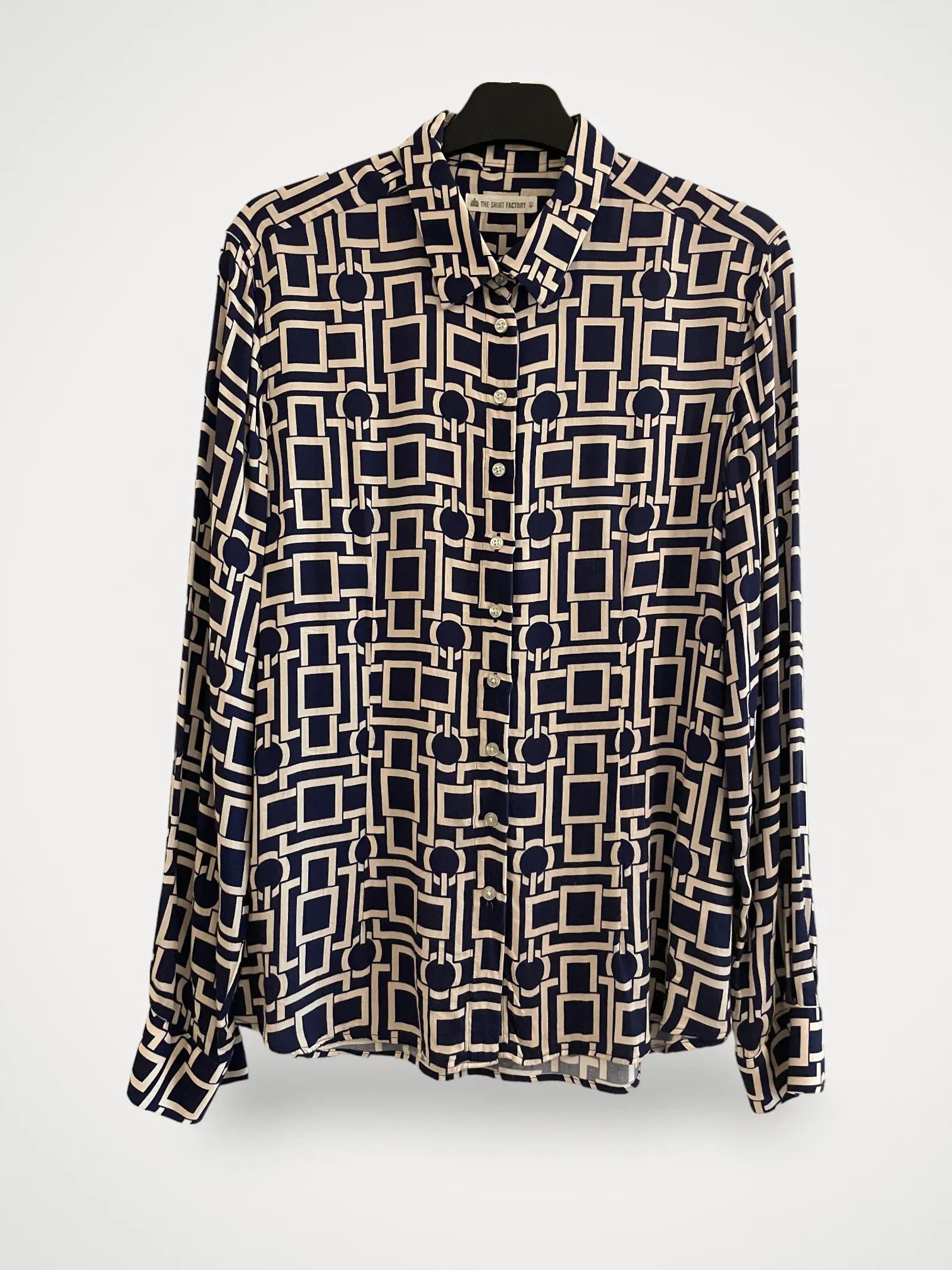 Other THE SHIRT FACTORY Blouse Size M / US 6-8 / IT 42-44 - 1 Thumbnail