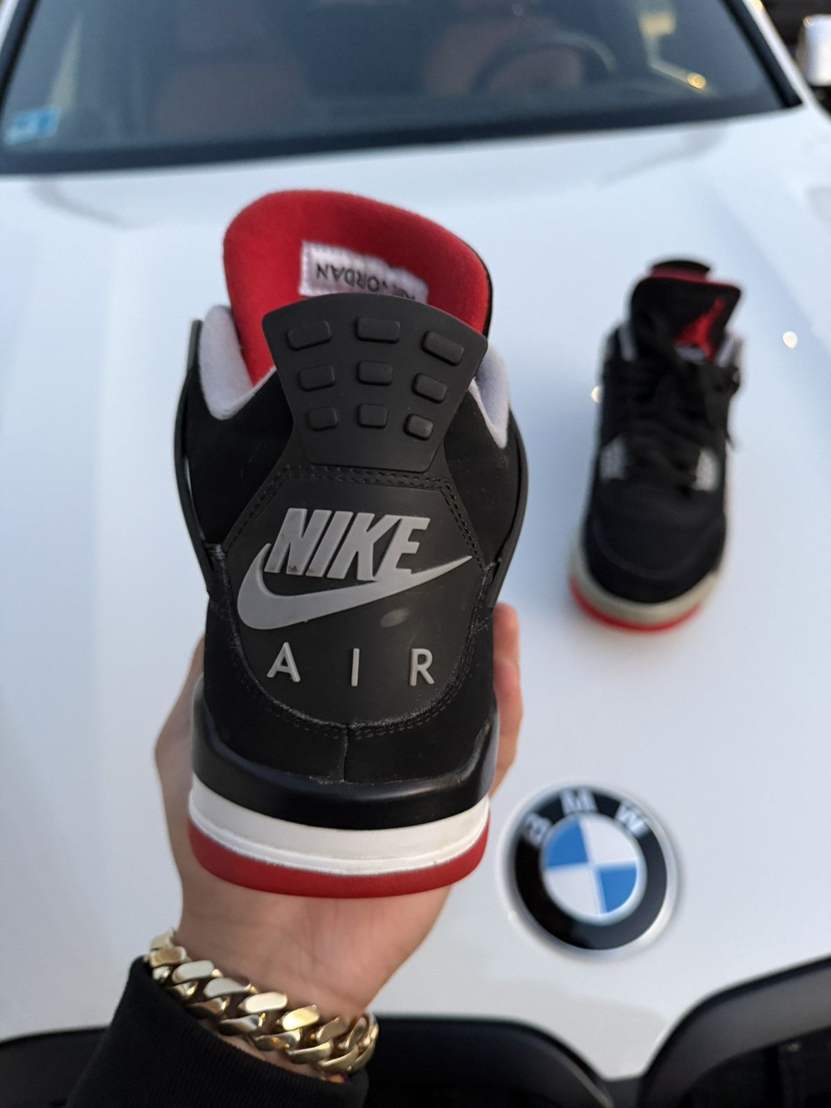 Jordan bred 4s