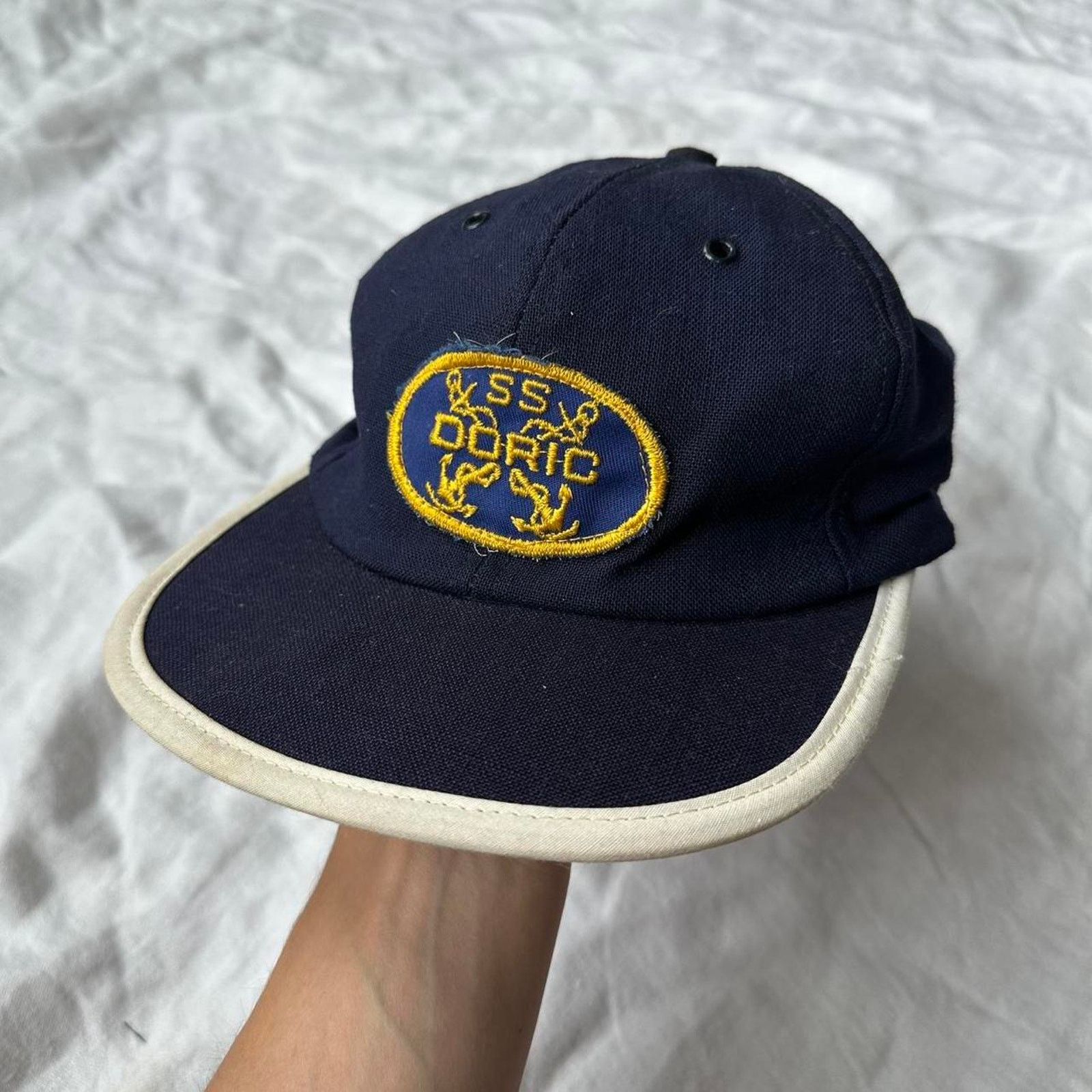 Vintage Vintage 60s 70s SS Doric Baseball Cap Hat Size ONE SIZE - 2 Thumbnail