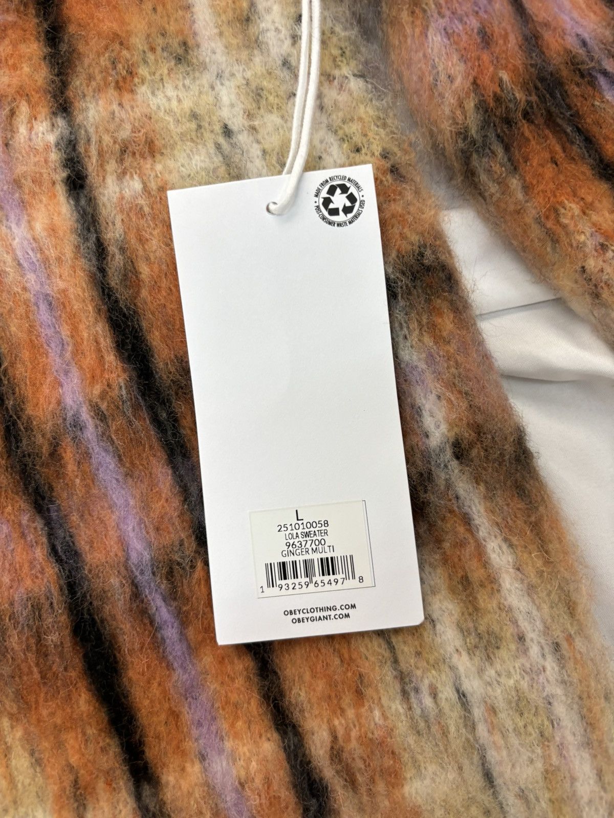 Obey Obey cardigan Size L / US 10 / IT 46 - 6 Thumbnail